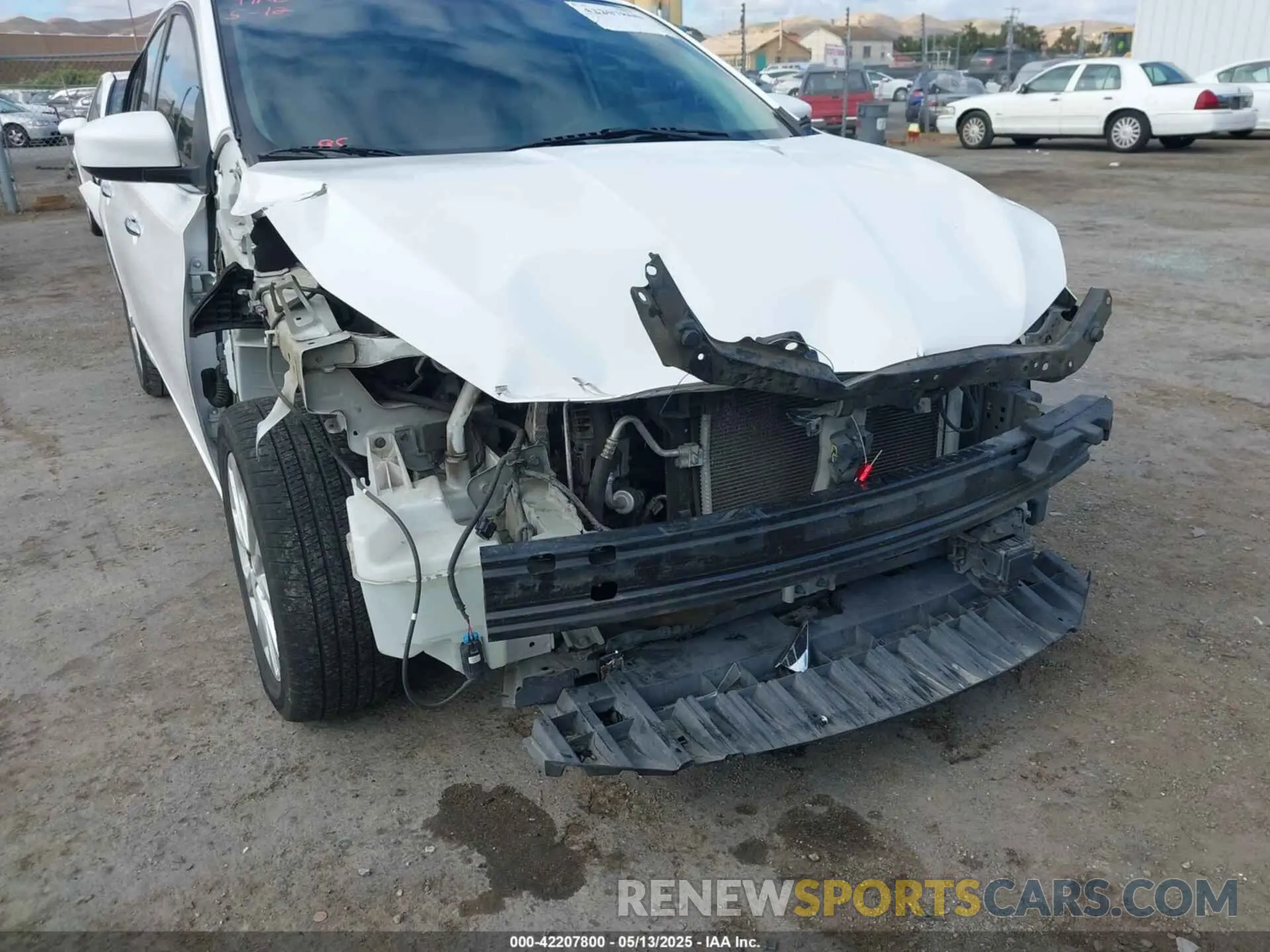 6 Photograph of a damaged car 3N1AB7AP5KL612870 NISSAN SENTRA 2019