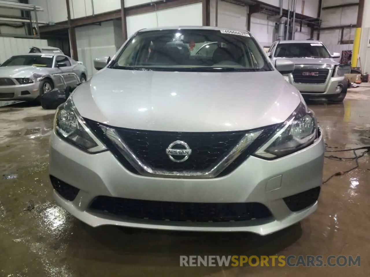 5 Photograph of a damaged car 3N1AB7AP5KL624291 NISSAN SENTRA 2019