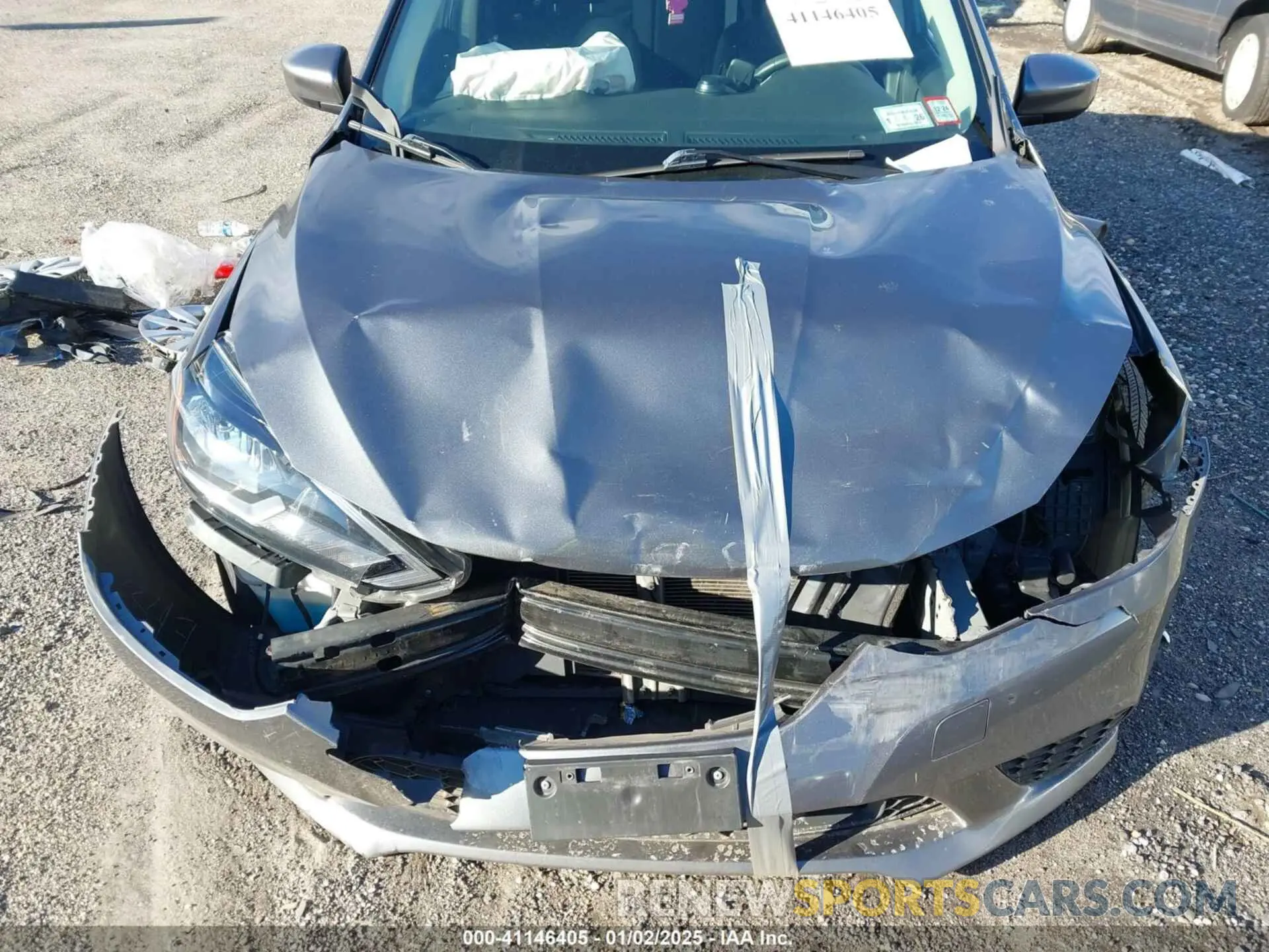 11 Photograph of a damaged car 3N1AB7AP5KY202279 NISSAN SENTRA 2019