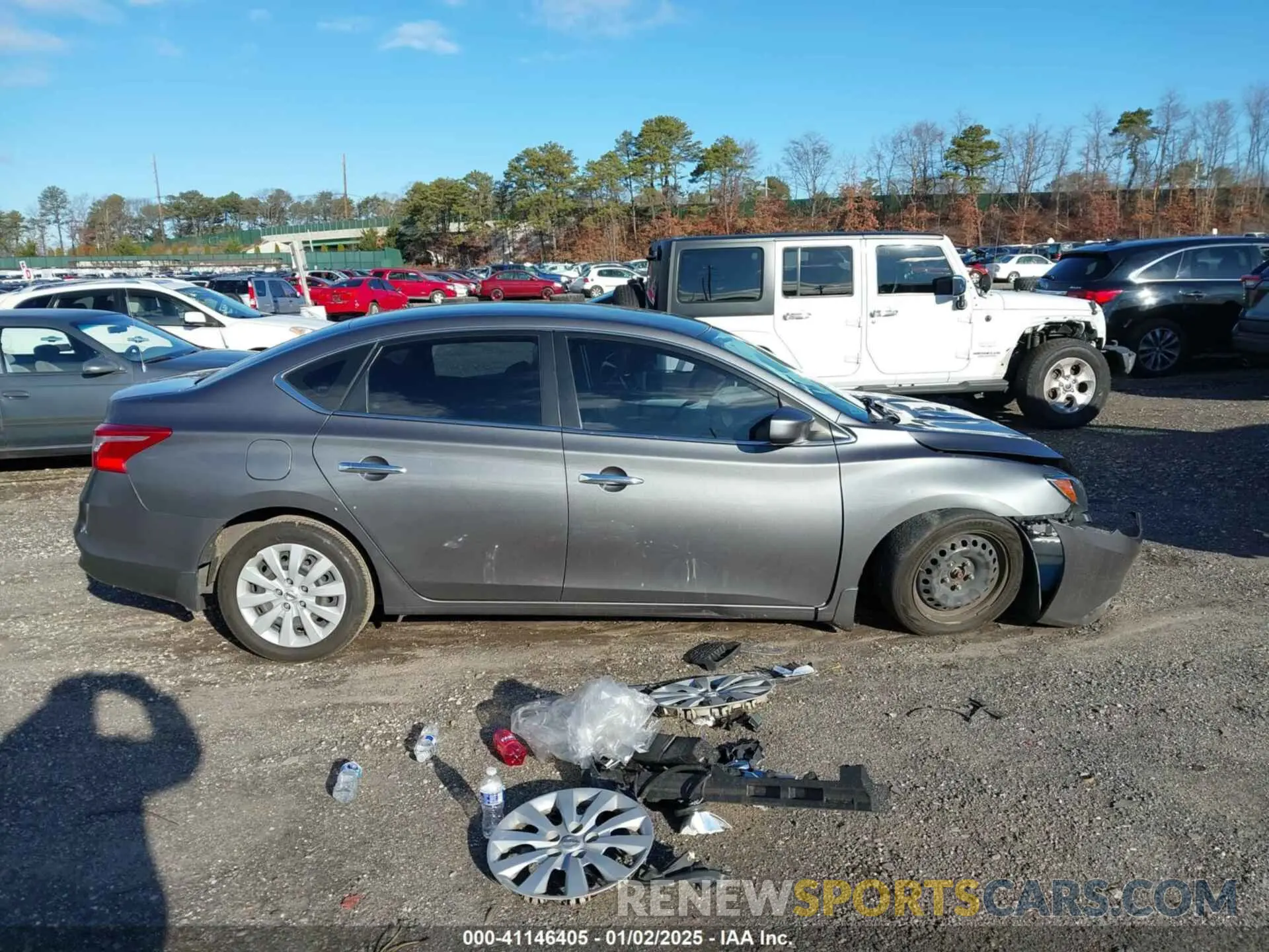 12 Photograph of a damaged car 3N1AB7AP5KY202279 NISSAN SENTRA 2019