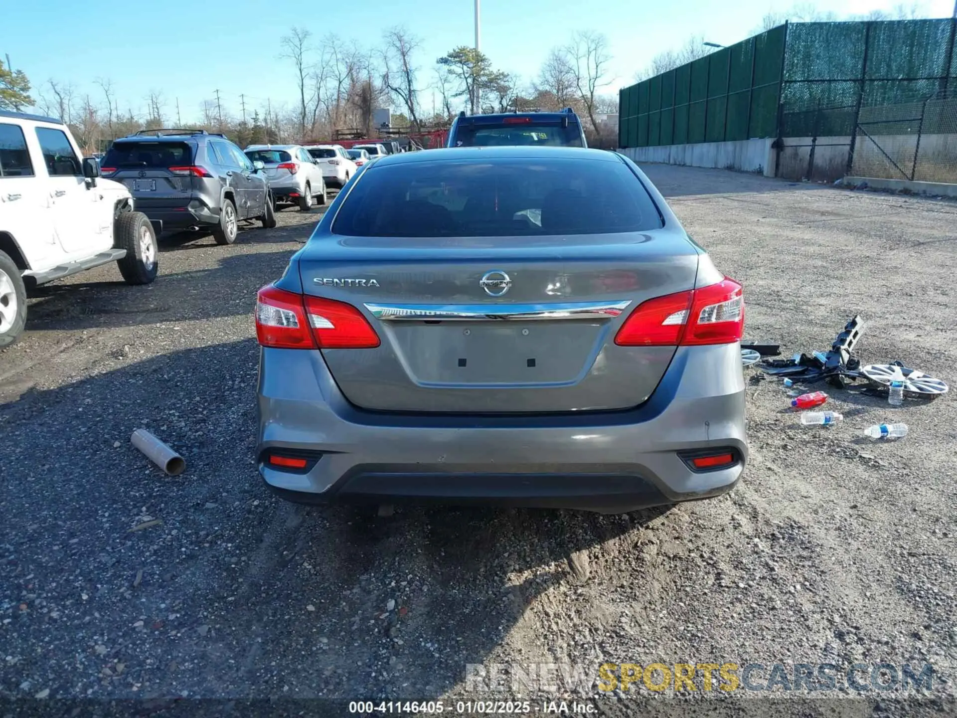15 Photograph of a damaged car 3N1AB7AP5KY202279 NISSAN SENTRA 2019