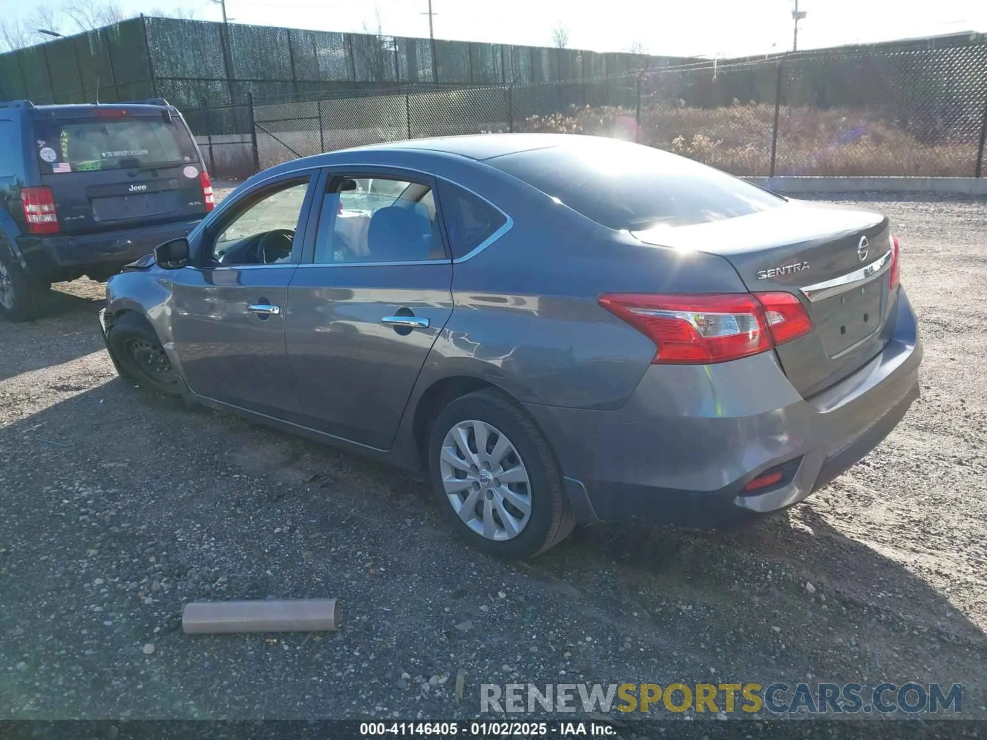3 Photograph of a damaged car 3N1AB7AP5KY202279 NISSAN SENTRA 2019
