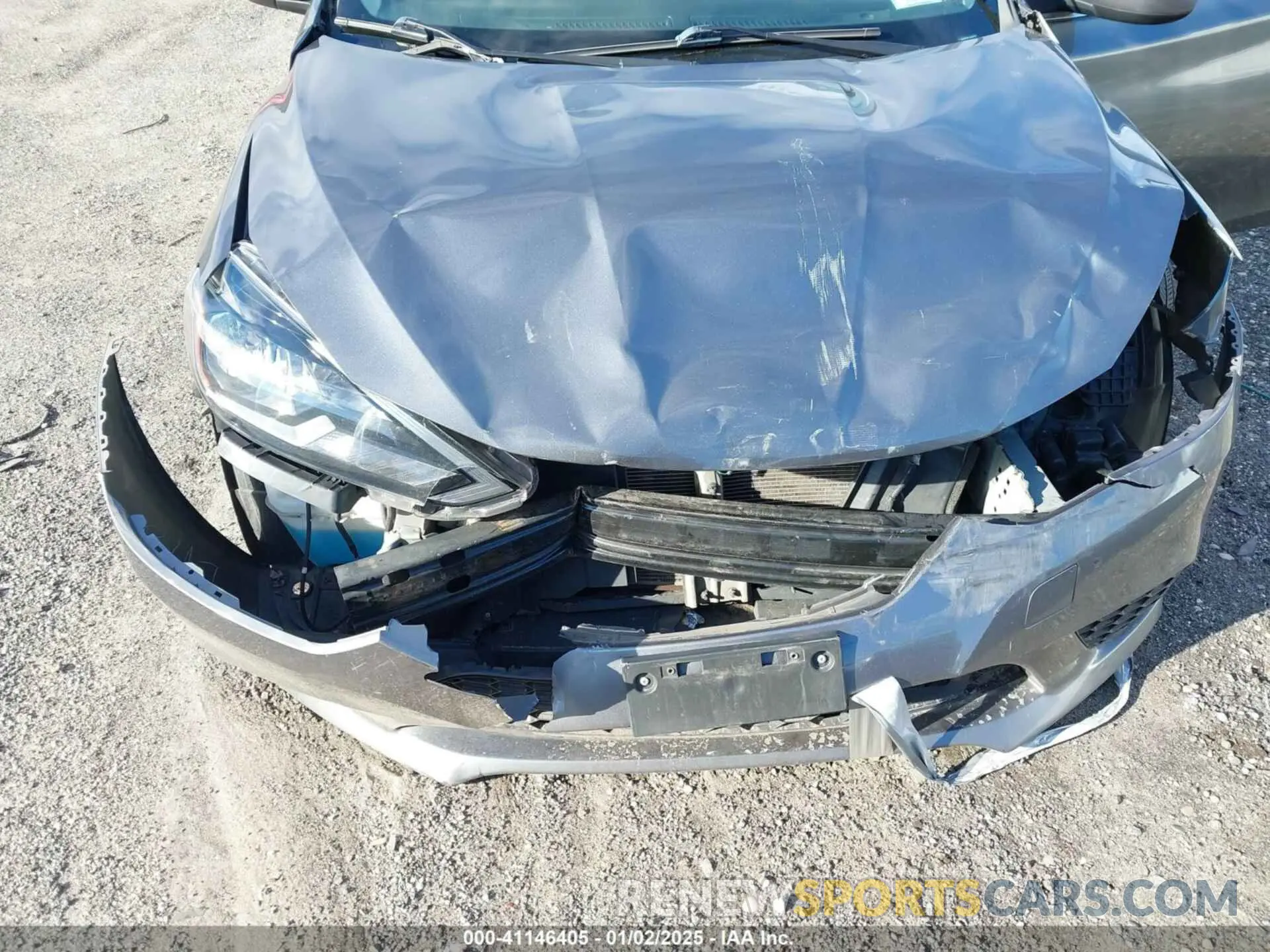 6 Photograph of a damaged car 3N1AB7AP5KY202279 NISSAN SENTRA 2019
