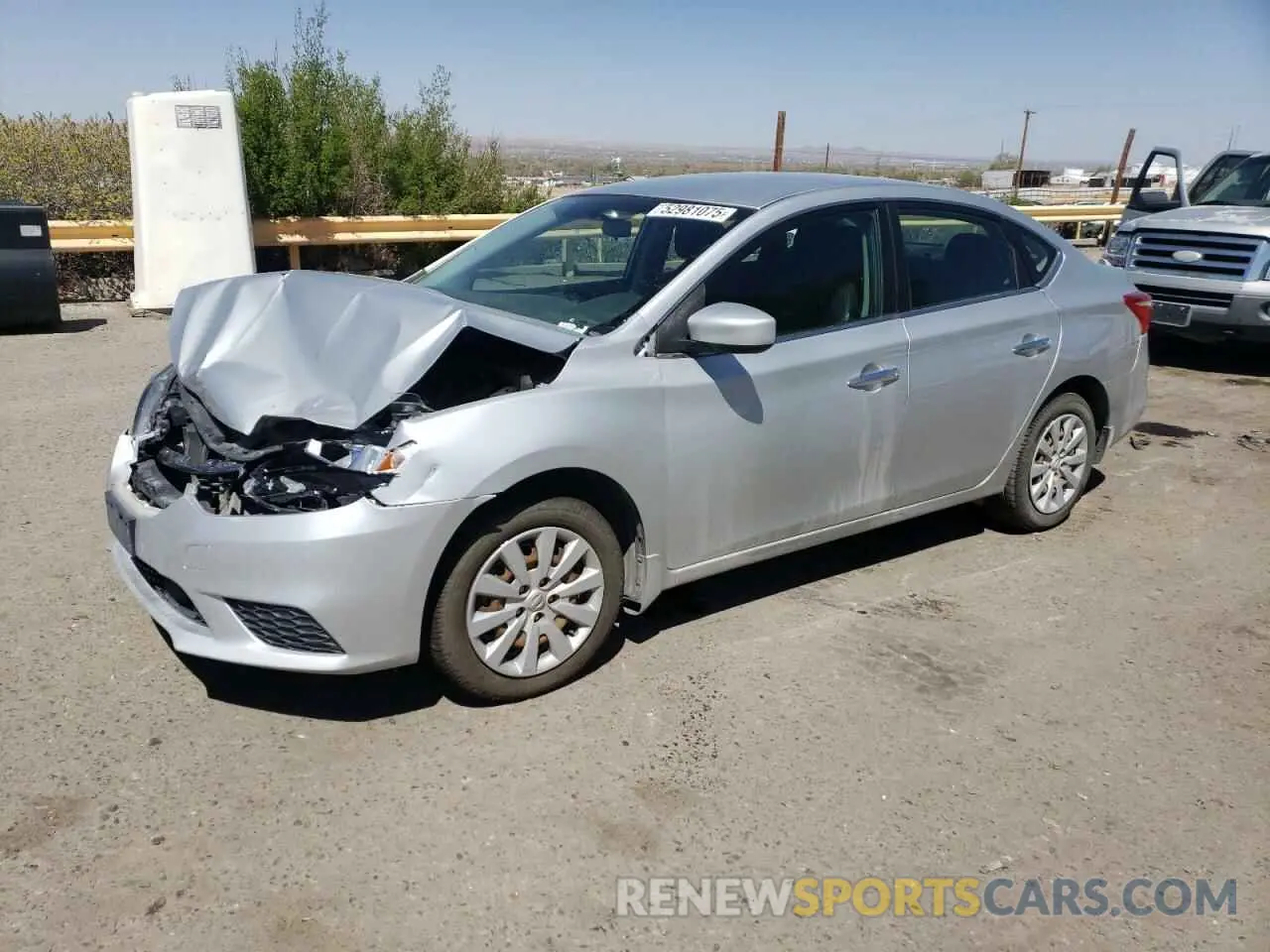 1 Фотография поврежденного автомобиля 3N1AB7AP5KY209345 NISSAN SENTRA 2019