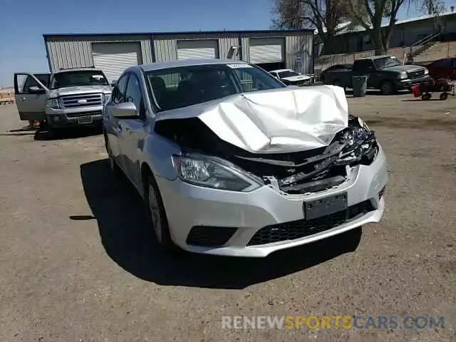 10 Фотография поврежденного автомобиля 3N1AB7AP5KY209345 NISSAN SENTRA 2019
