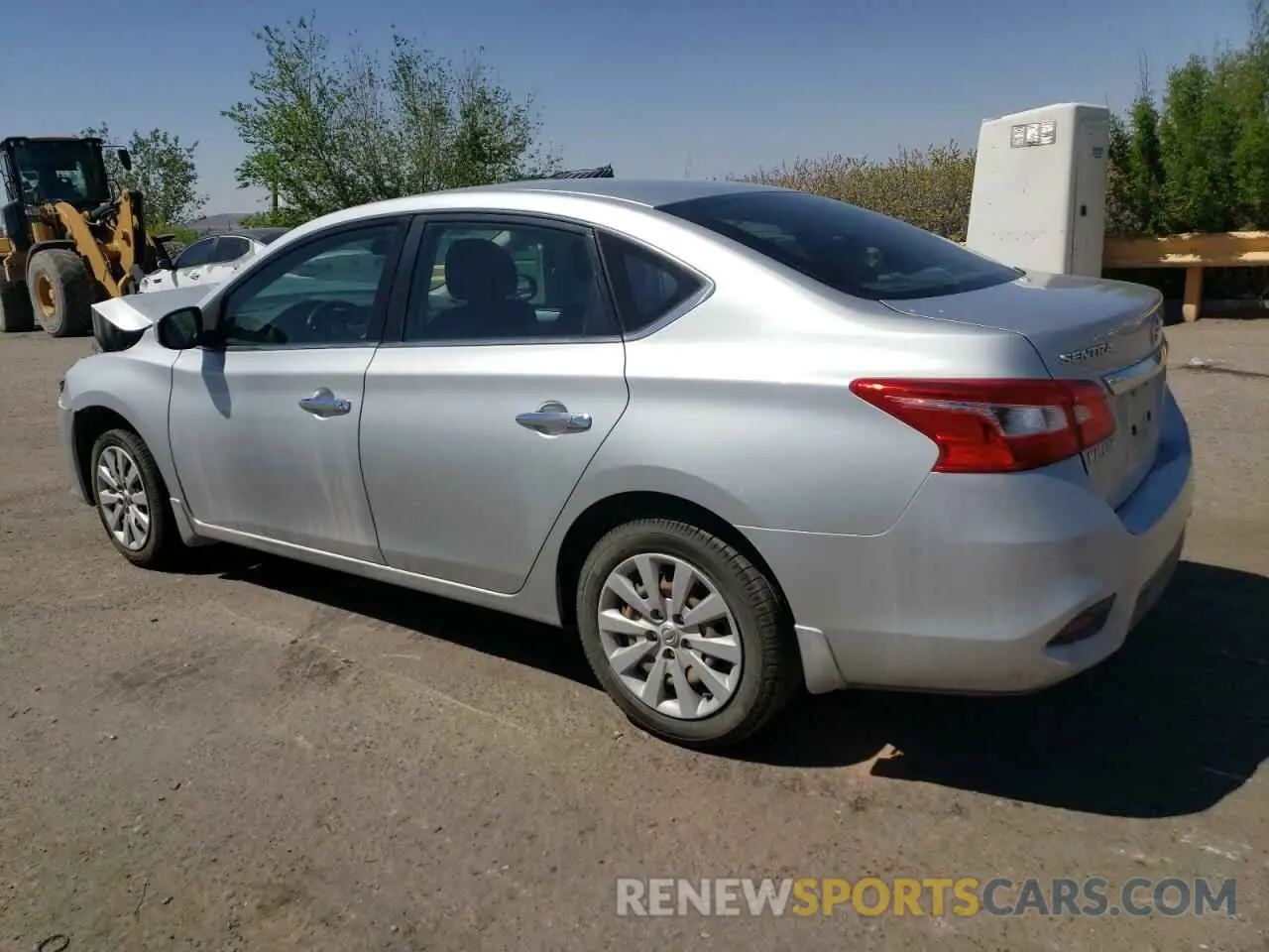 2 Фотография поврежденного автомобиля 3N1AB7AP5KY209345 NISSAN SENTRA 2019
