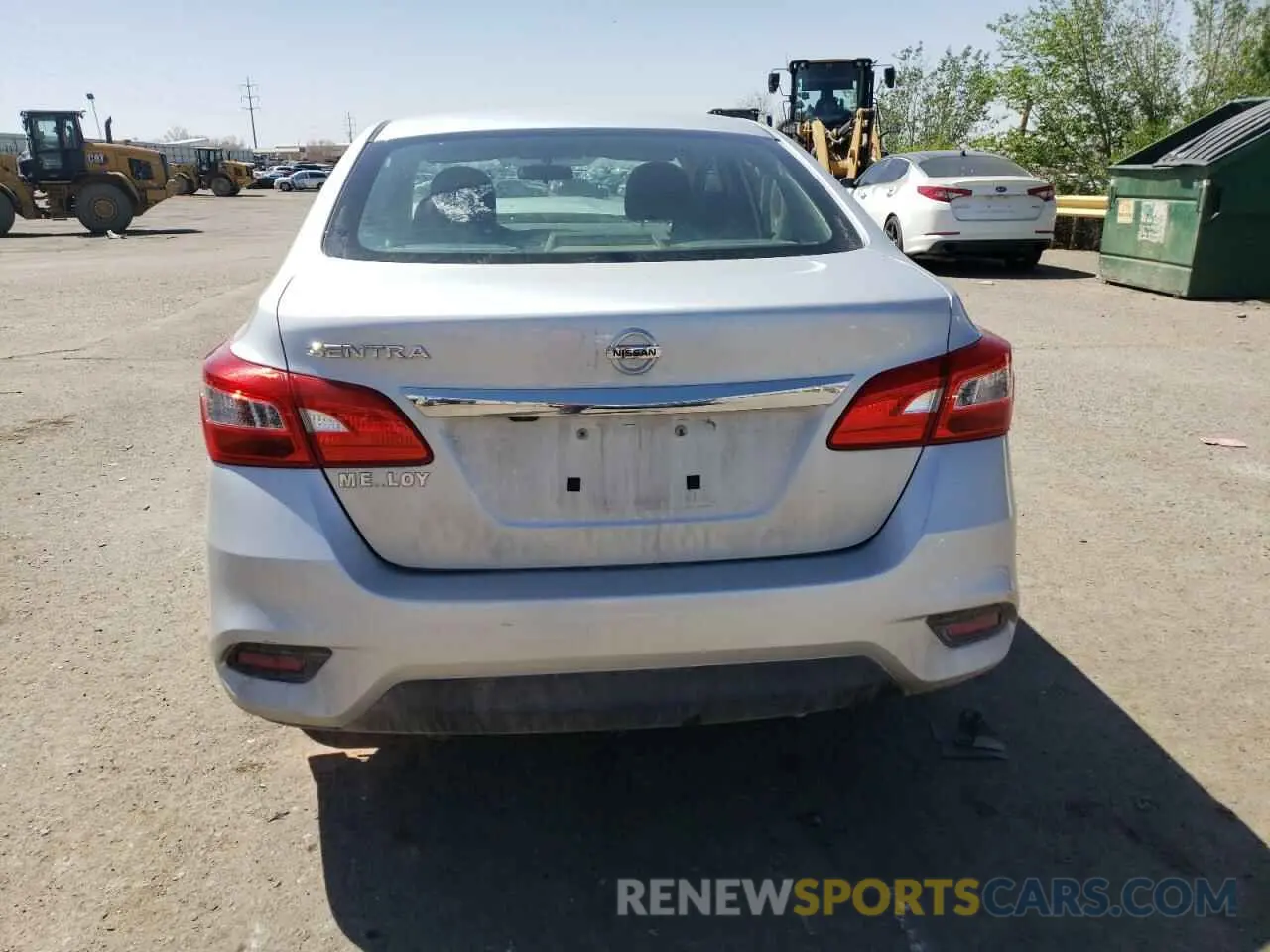 6 Фотография поврежденного автомобиля 3N1AB7AP5KY209345 NISSAN SENTRA 2019
