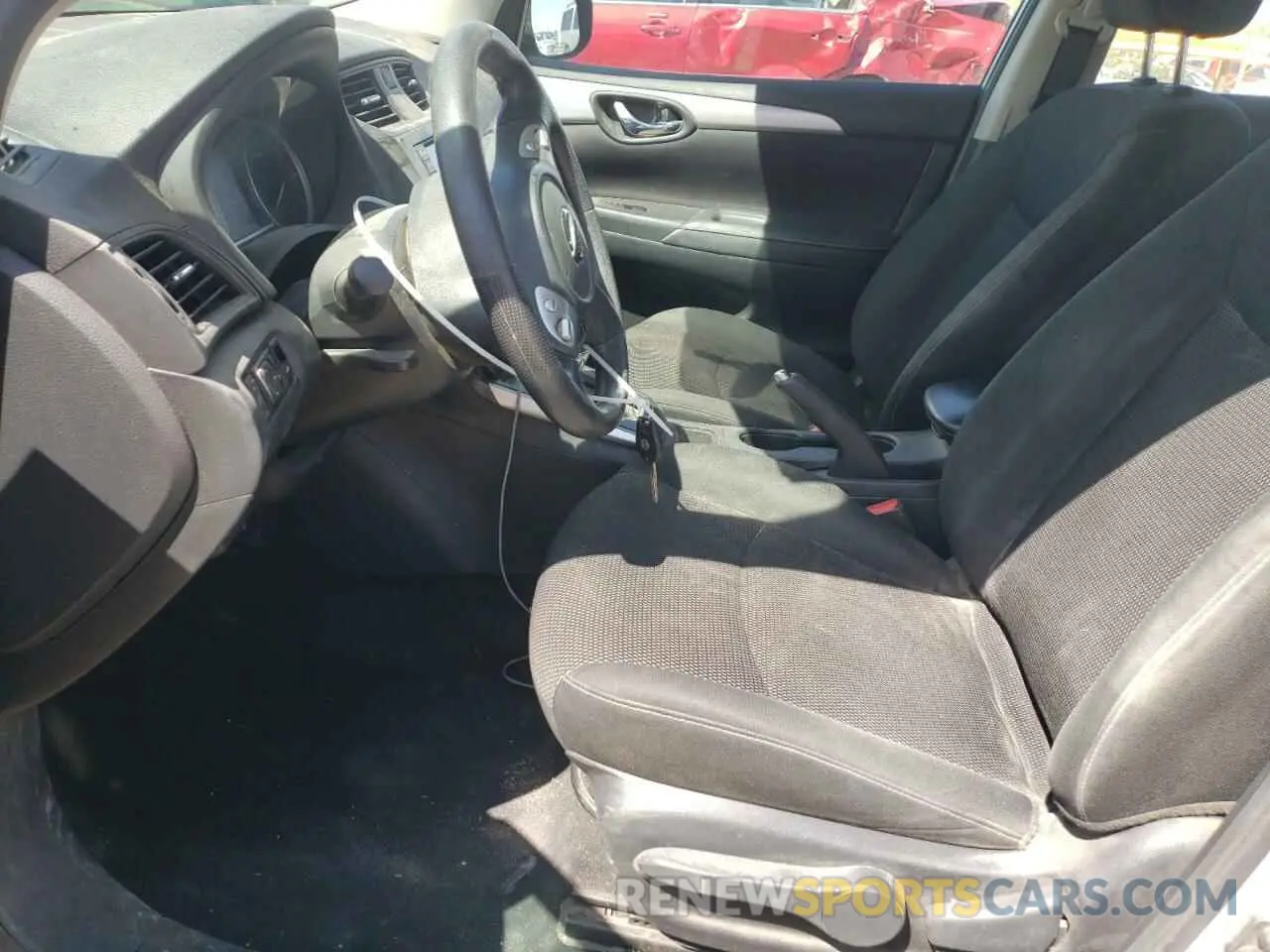 7 Фотография поврежденного автомобиля 3N1AB7AP5KY209345 NISSAN SENTRA 2019