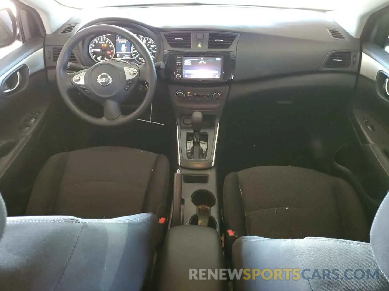 8 Photograph of a damaged car 3N1AB7AP5KY211998 NISSAN SENTRA 2019