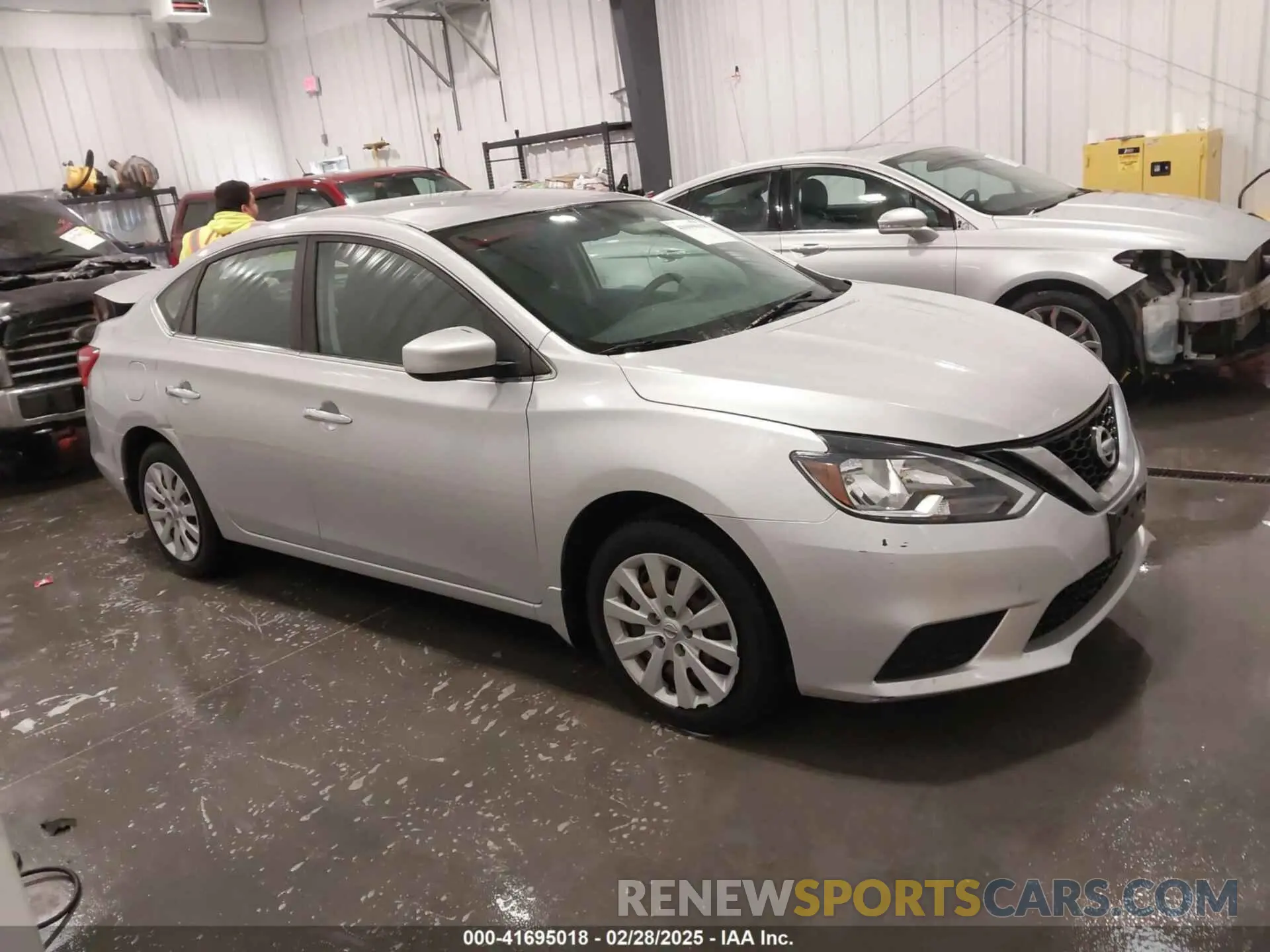 1 Фотография поврежденного автомобиля 3N1AB7AP5KY218689 NISSAN SENTRA 2019