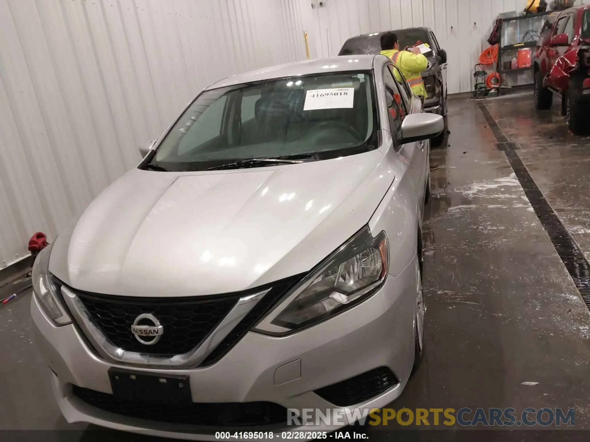 12 Фотография поврежденного автомобиля 3N1AB7AP5KY218689 NISSAN SENTRA 2019