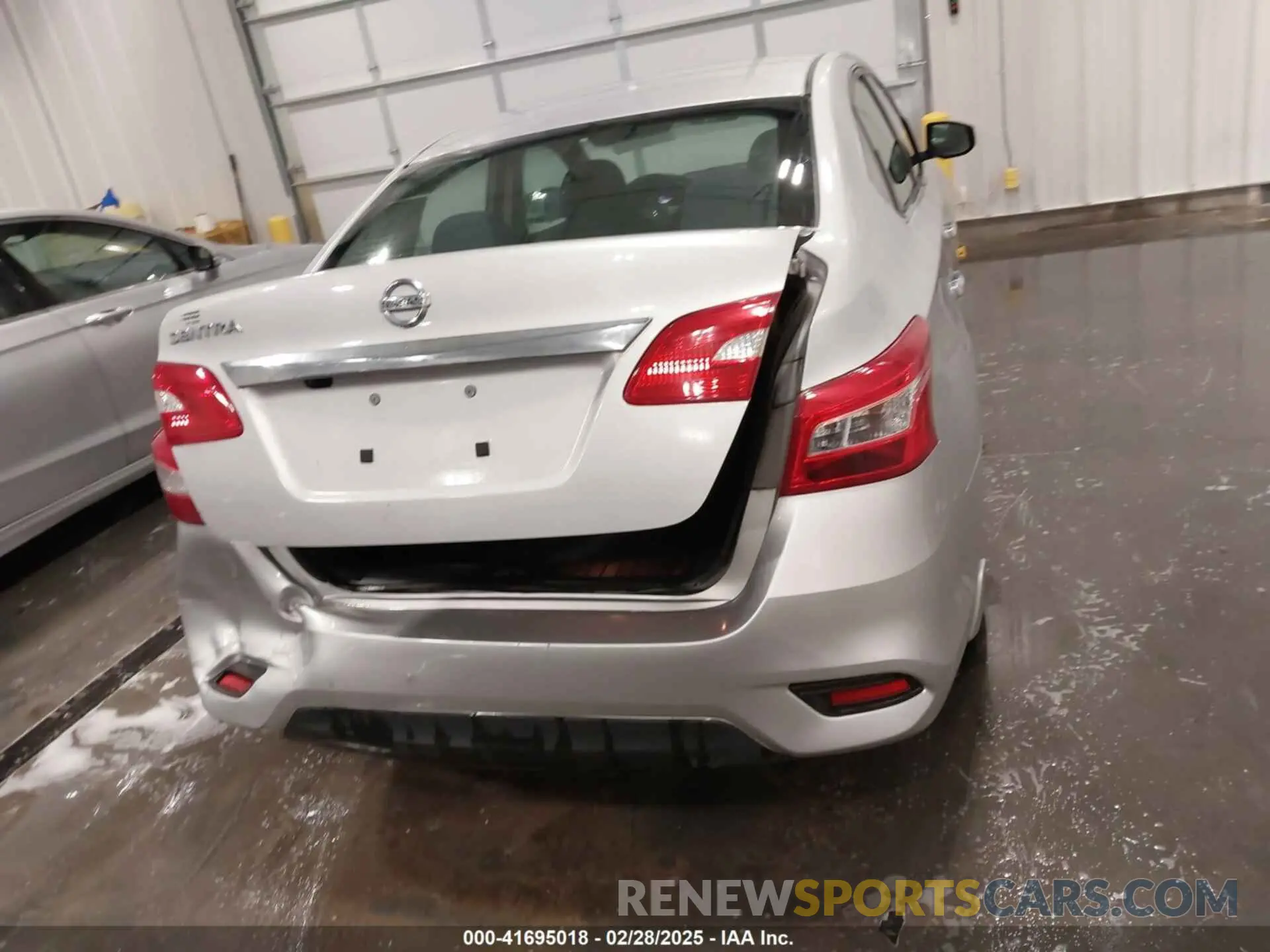 16 Фотография поврежденного автомобиля 3N1AB7AP5KY218689 NISSAN SENTRA 2019