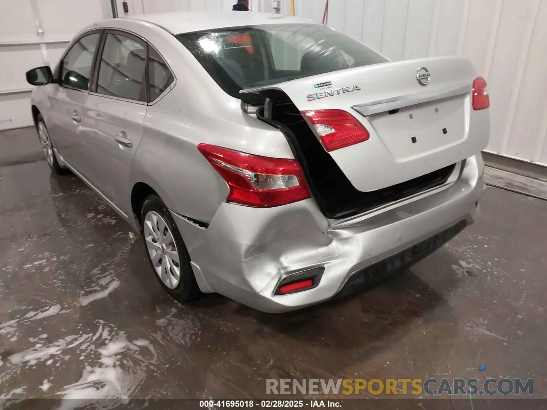 6 Фотография поврежденного автомобиля 3N1AB7AP5KY218689 NISSAN SENTRA 2019