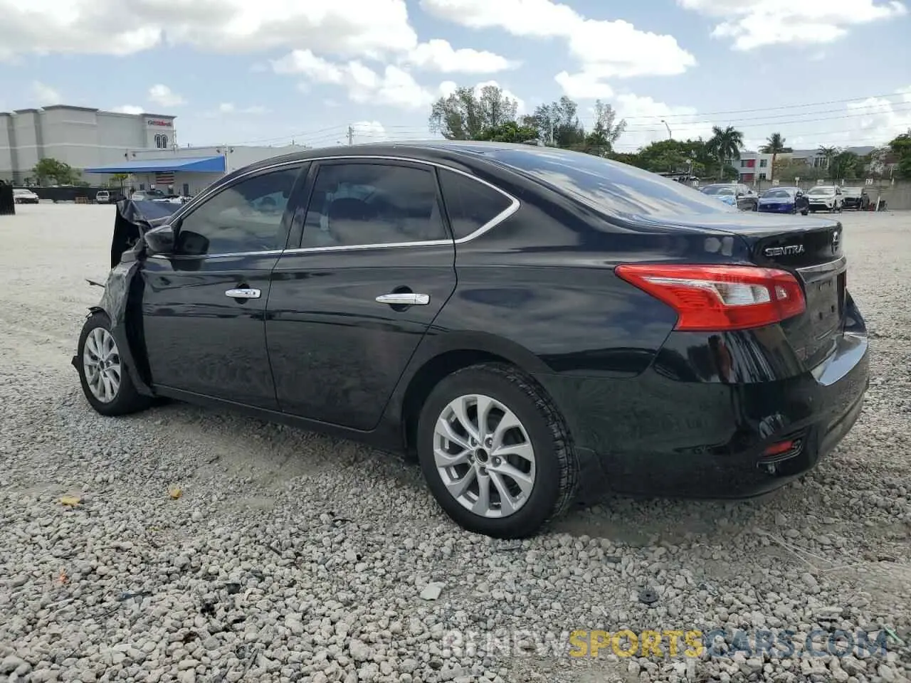 2 Фотография поврежденного автомобиля 3N1AB7AP5KY221043 NISSAN SENTRA 2019