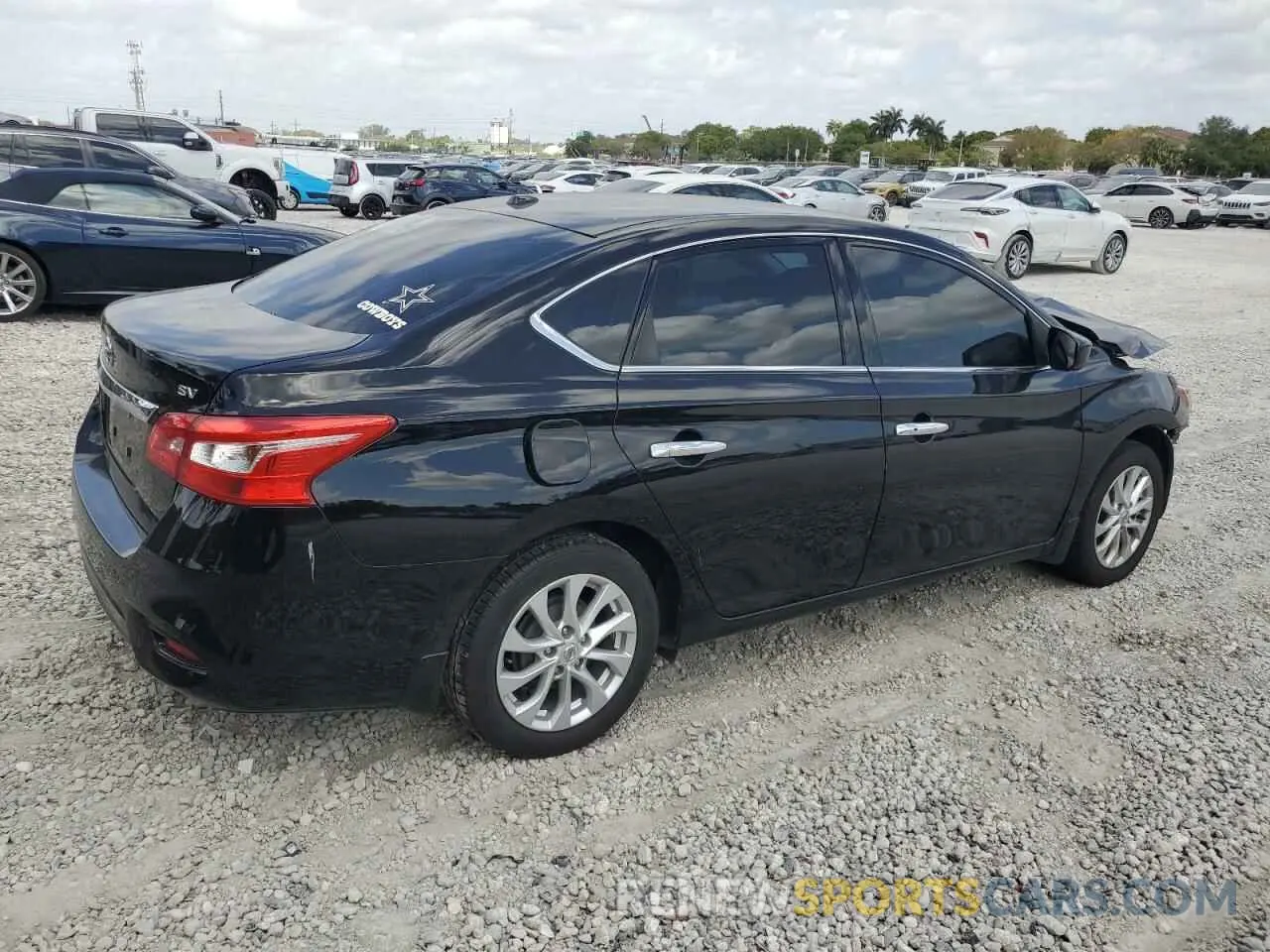 3 Фотография поврежденного автомобиля 3N1AB7AP5KY221043 NISSAN SENTRA 2019