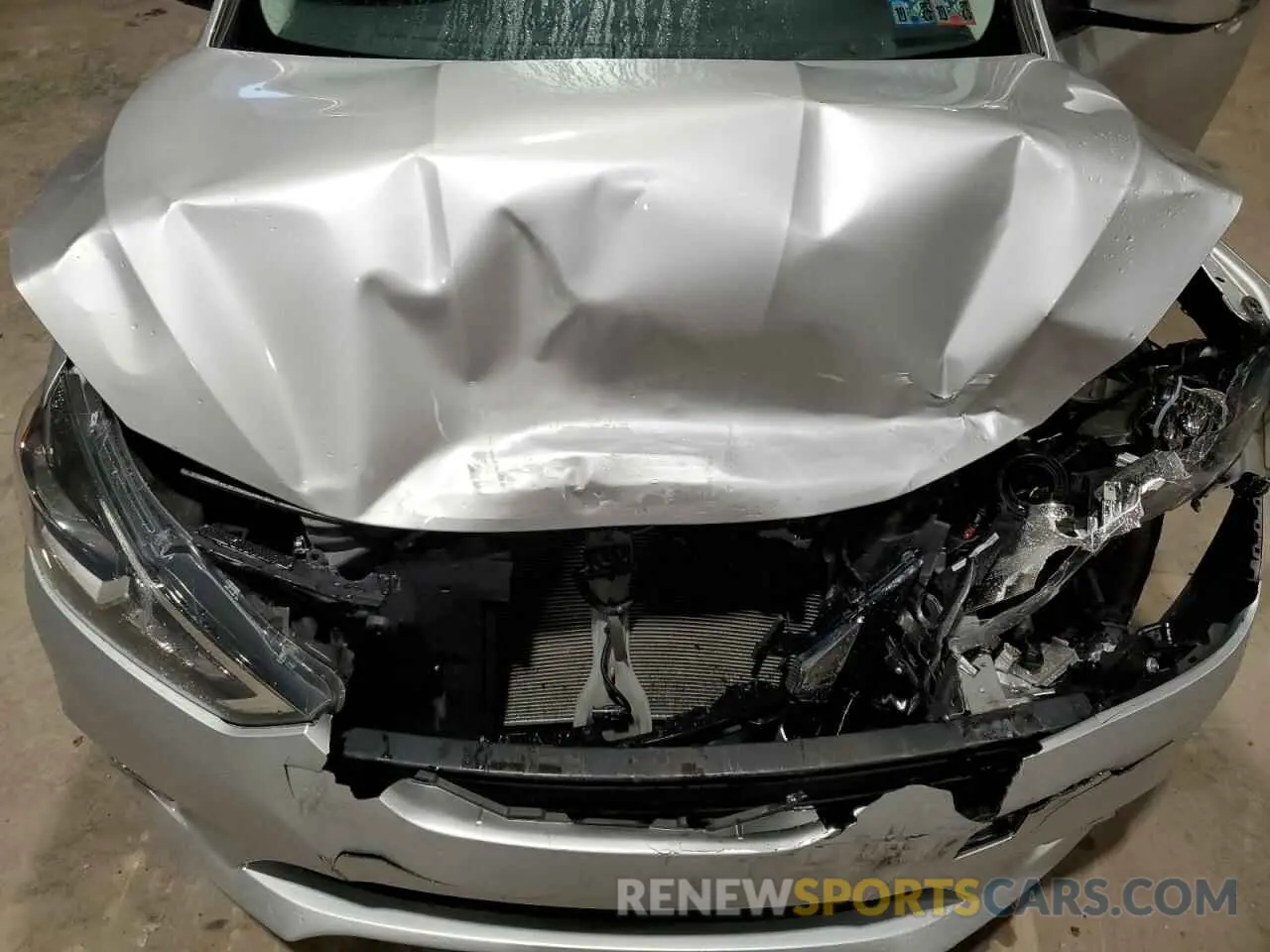 13 Photograph of a damaged car 3N1AB7AP5KY223312 NISSAN SENTRA 2019