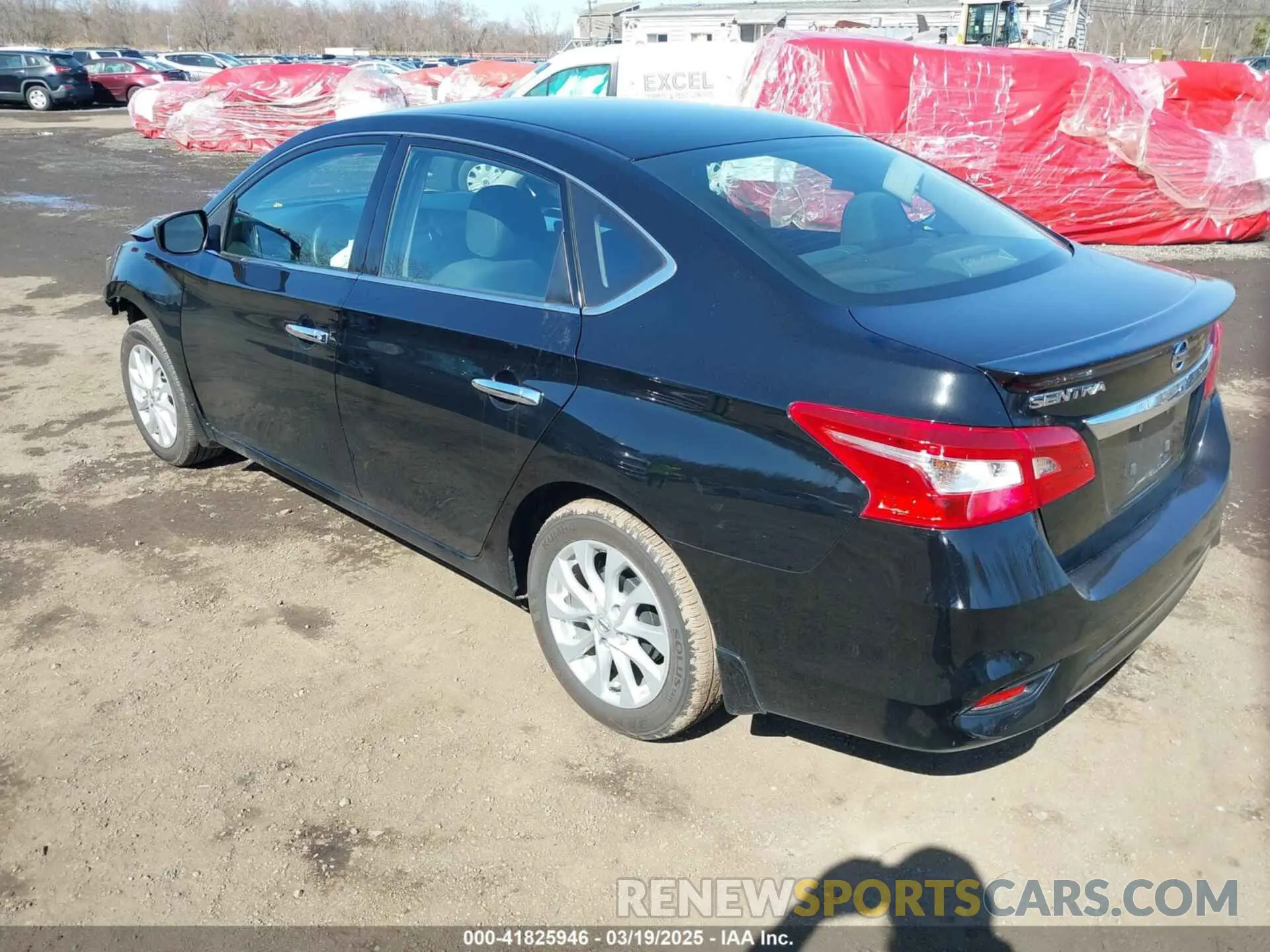 3 Photograph of a damaged car 3N1AB7AP5KY224119 NISSAN SENTRA 2019