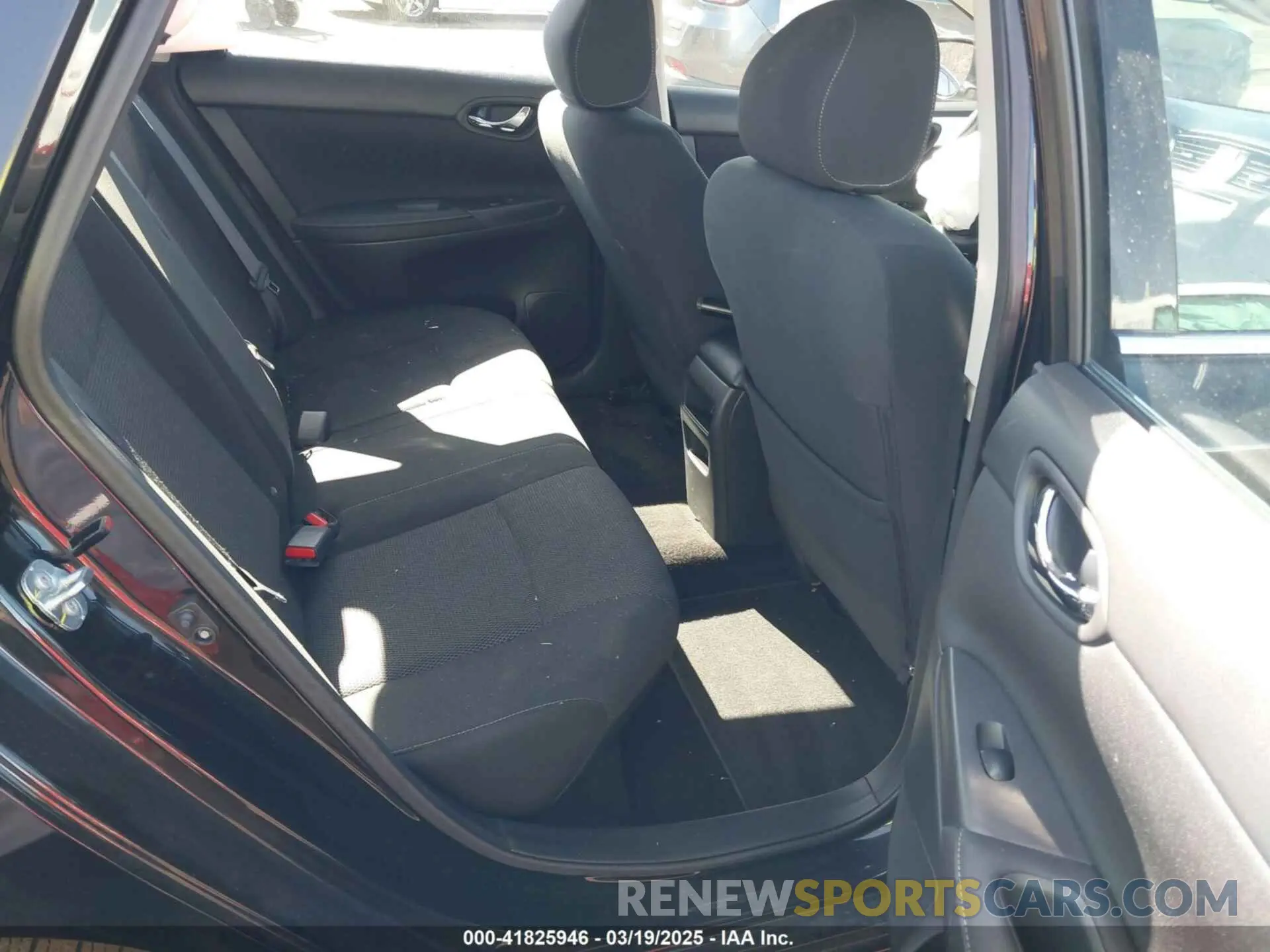 8 Photograph of a damaged car 3N1AB7AP5KY224119 NISSAN SENTRA 2019