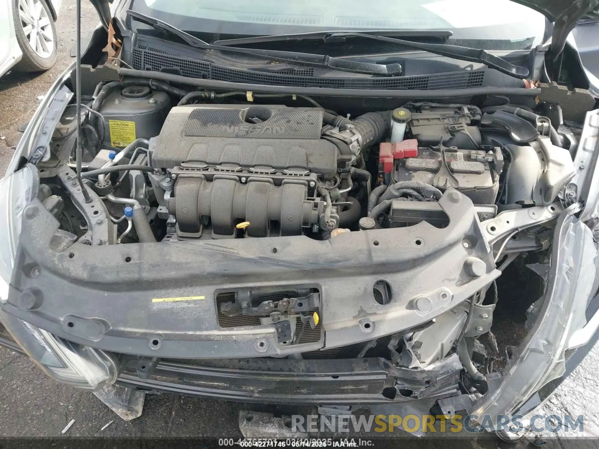 10 Фотография поврежденного автомобиля 3N1AB7AP5KY224993 NISSAN SENTRA 2019