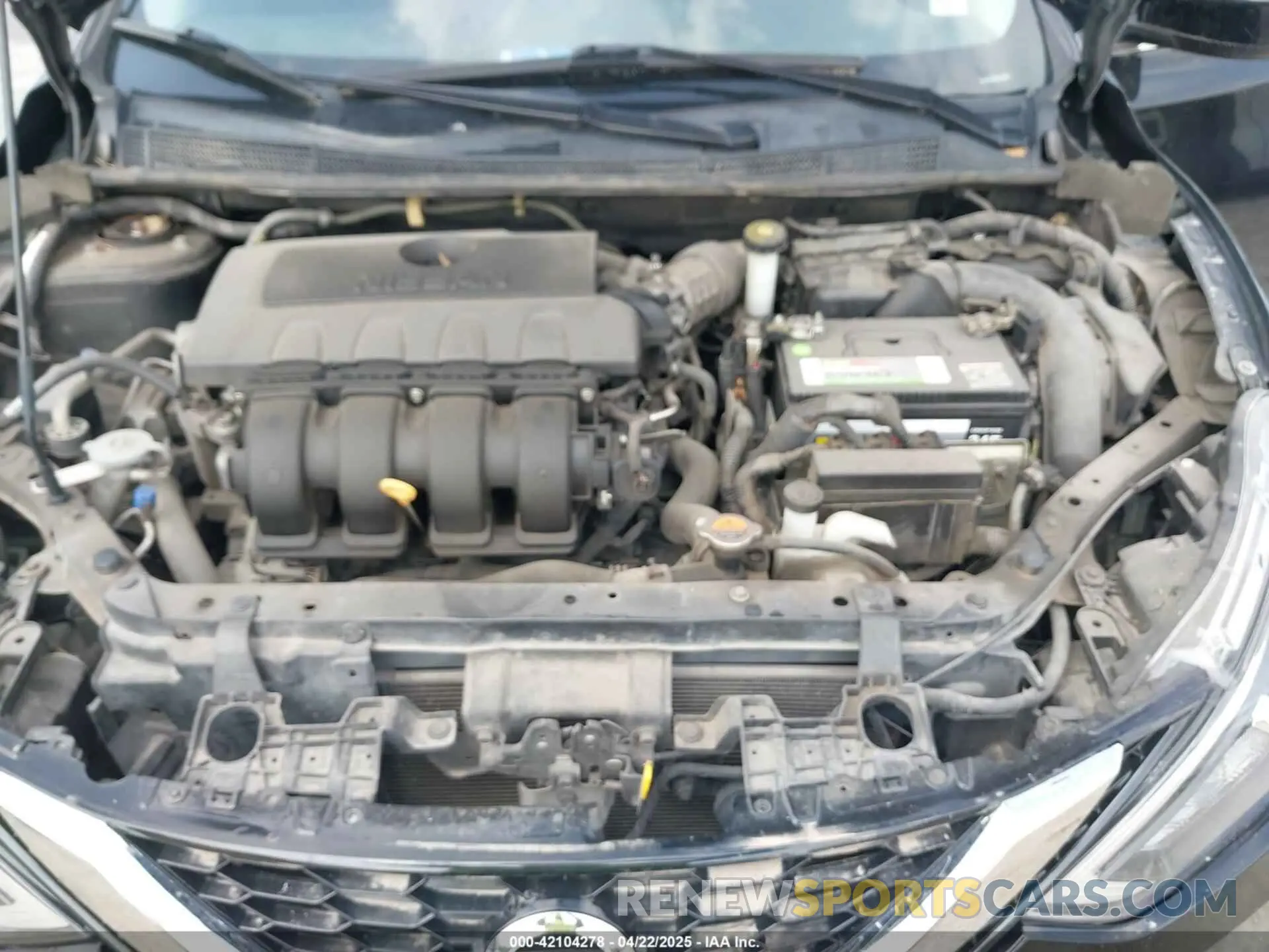 10 Photograph of a damaged car 3N1AB7AP5KY232382 NISSAN SENTRA 2019