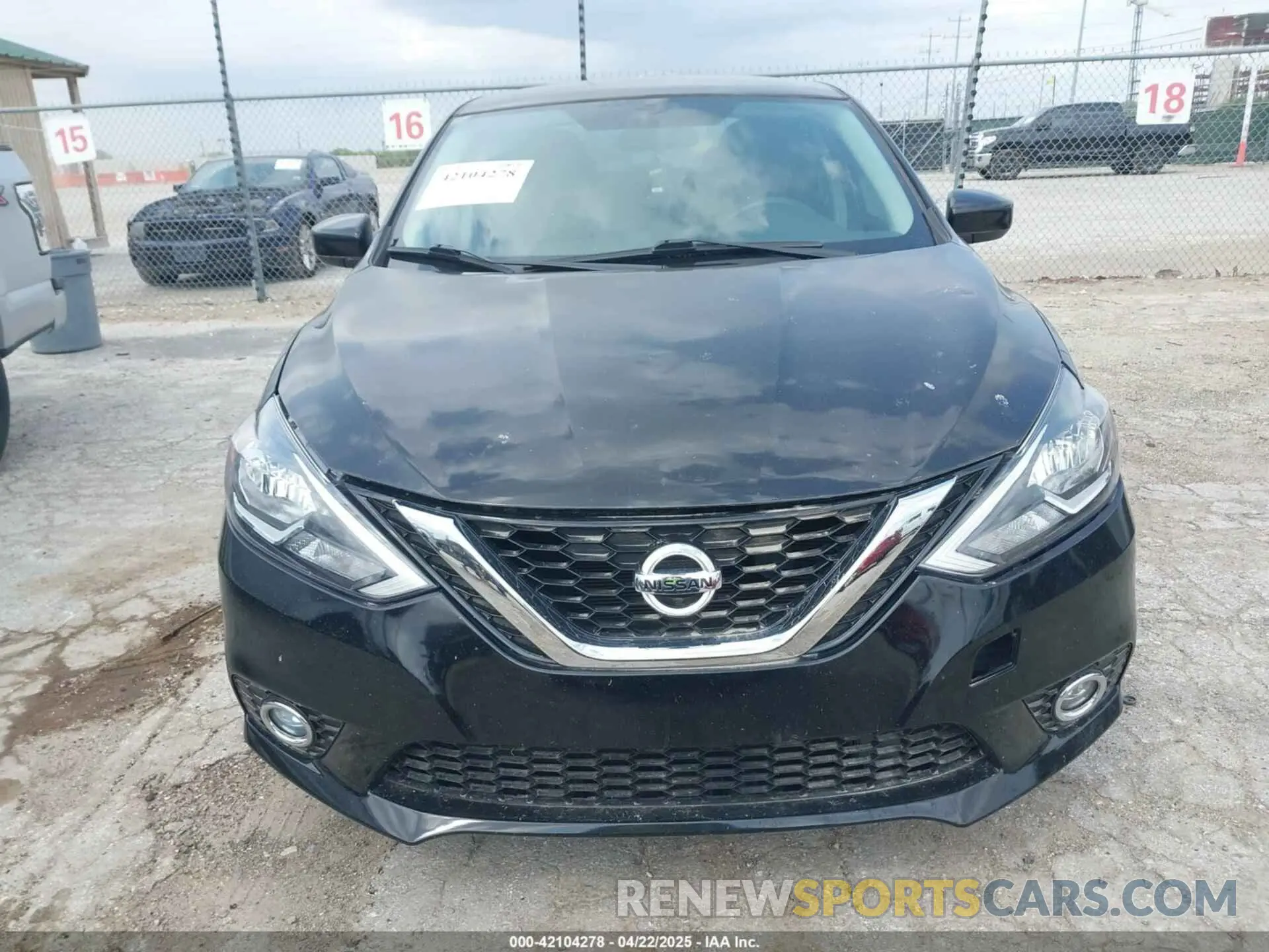 11 Photograph of a damaged car 3N1AB7AP5KY232382 NISSAN SENTRA 2019
