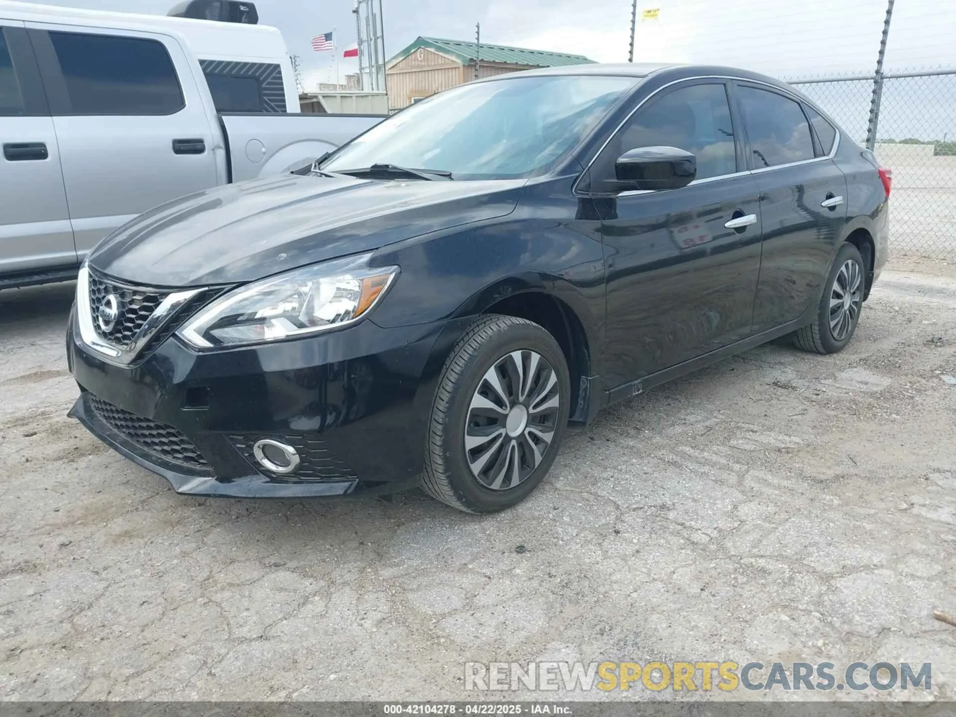 2 Photograph of a damaged car 3N1AB7AP5KY232382 NISSAN SENTRA 2019