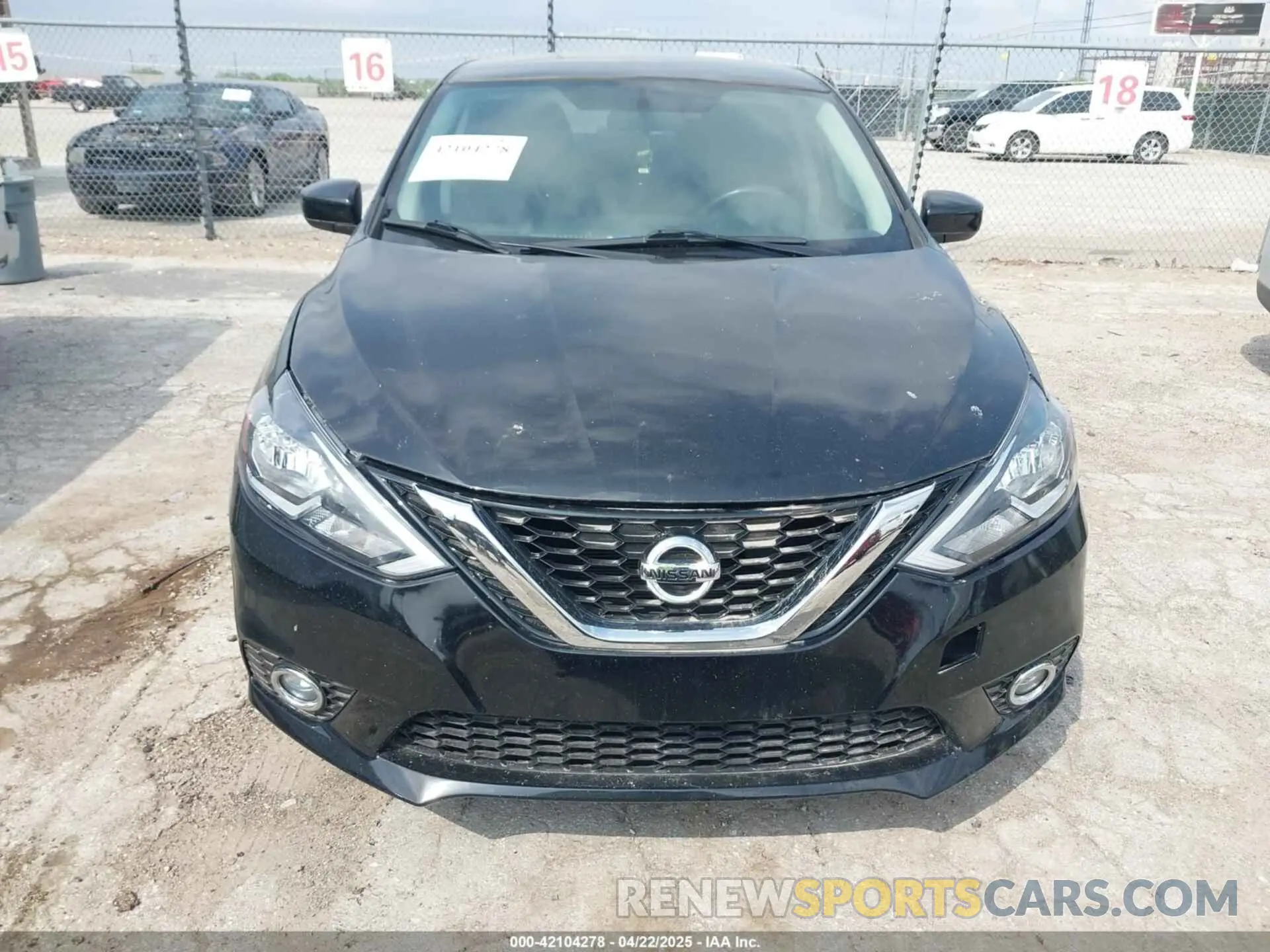 6 Photograph of a damaged car 3N1AB7AP5KY232382 NISSAN SENTRA 2019