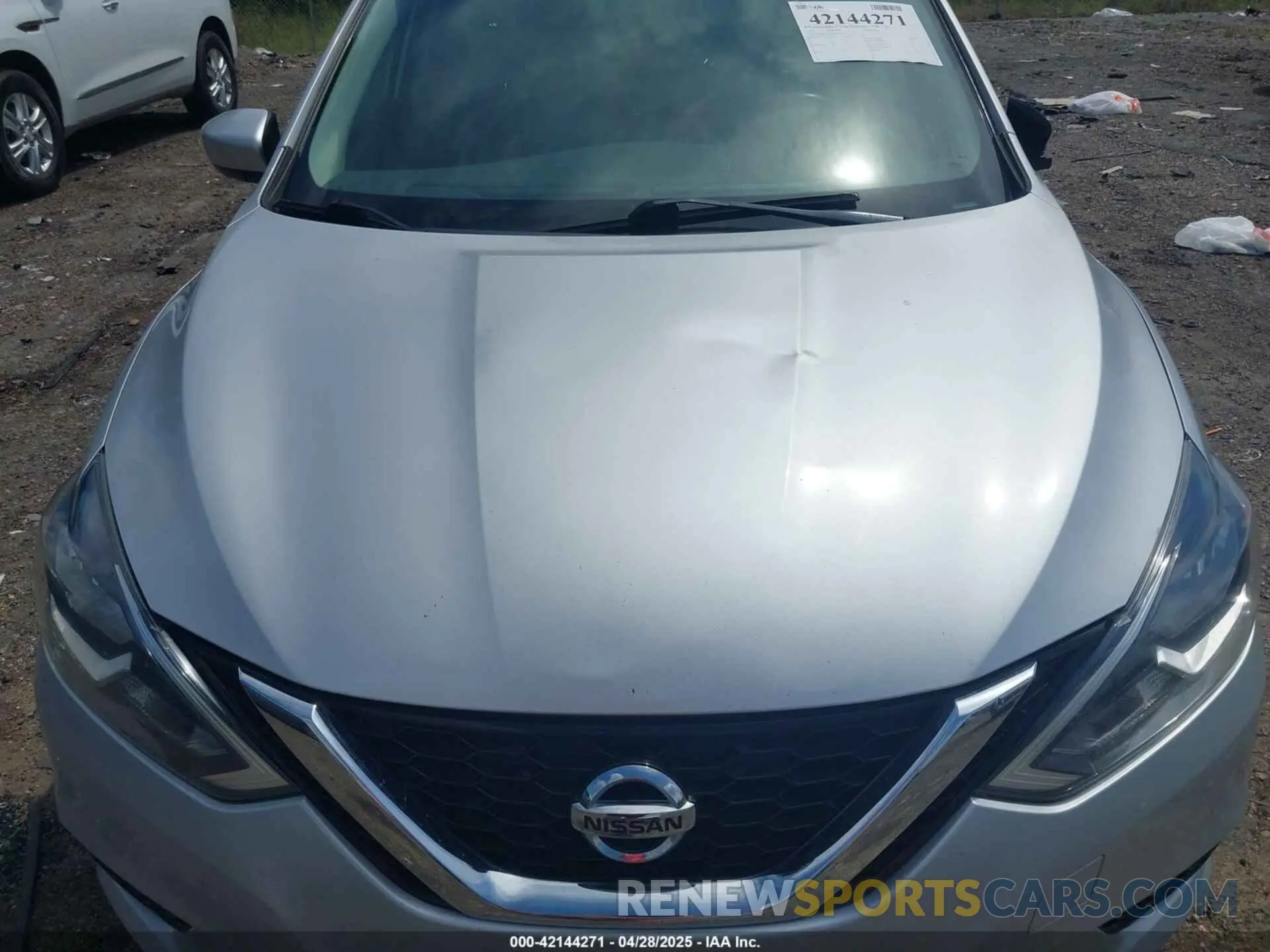 17 Photograph of a damaged car 3N1AB7AP5KY240322 NISSAN SENTRA 2019