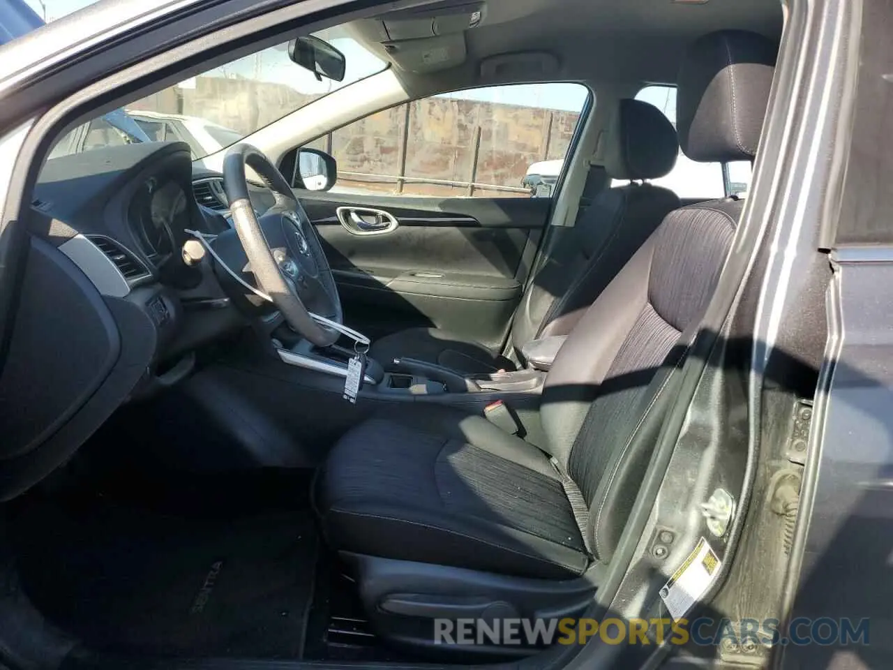 7 Photograph of a damaged car 3N1AB7AP5KY248825 NISSAN SENTRA 2019