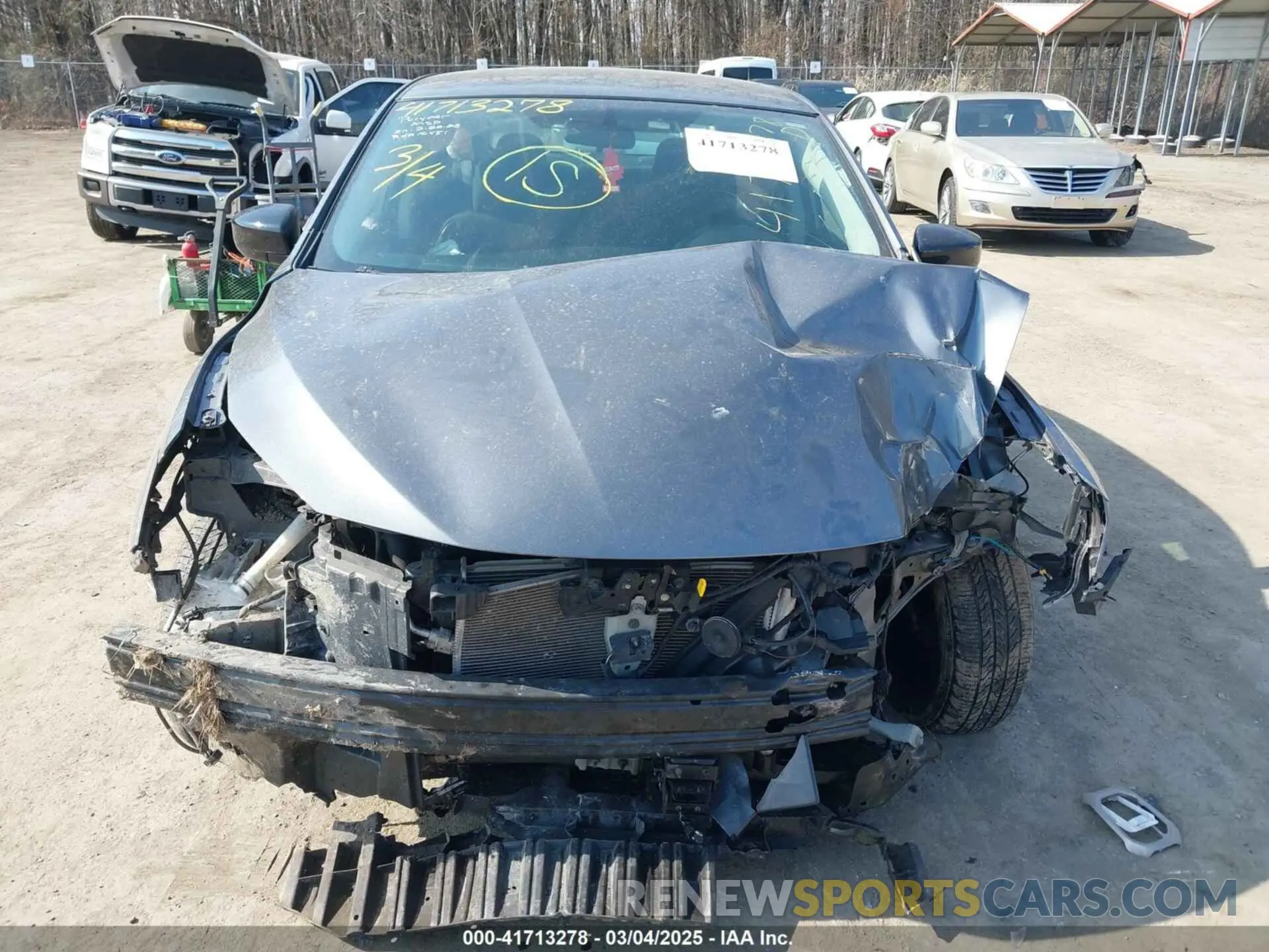 12 Photograph of a damaged car 3N1AB7AP5KY258674 NISSAN SENTRA 2019