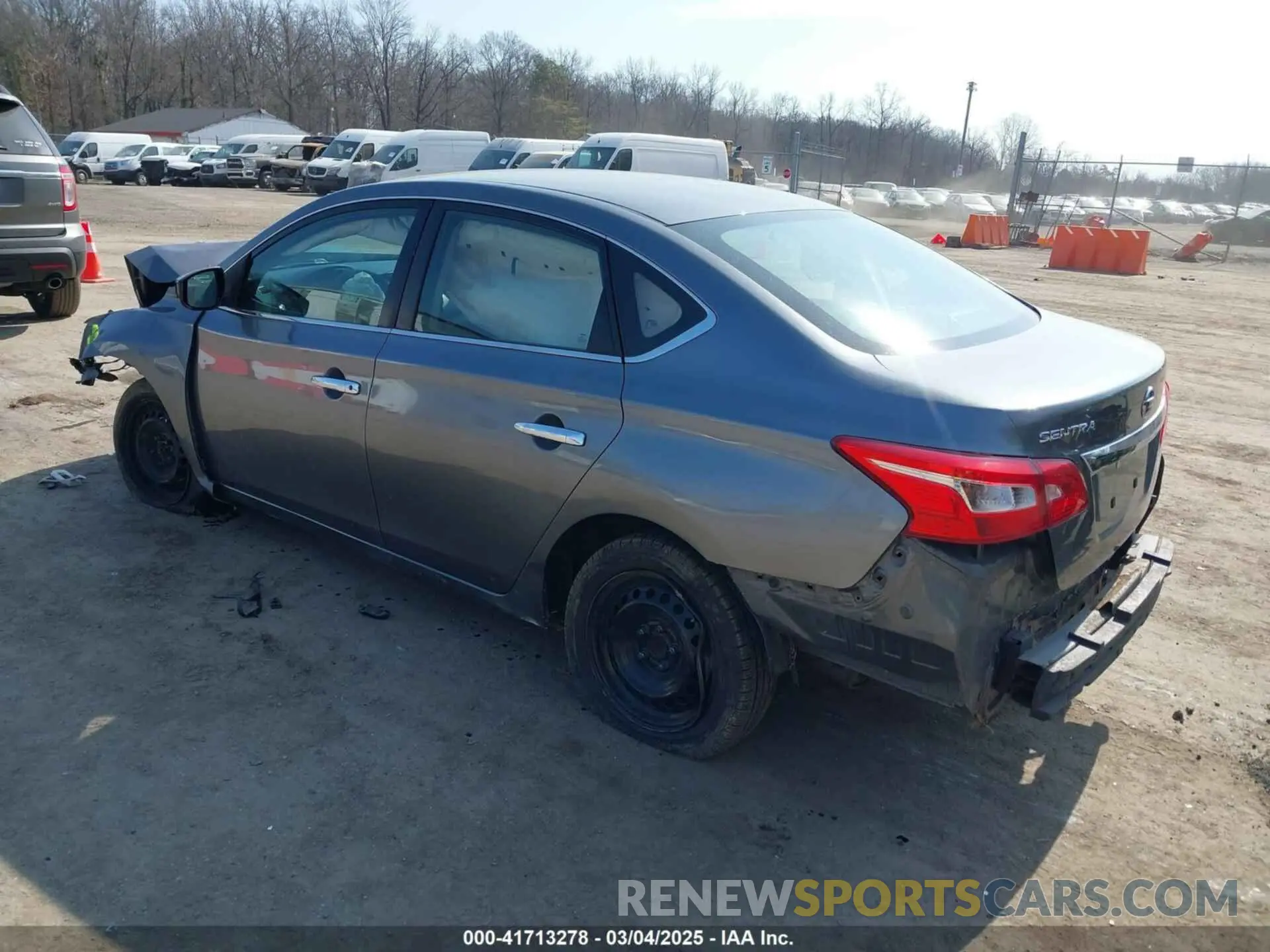3 Photograph of a damaged car 3N1AB7AP5KY258674 NISSAN SENTRA 2019