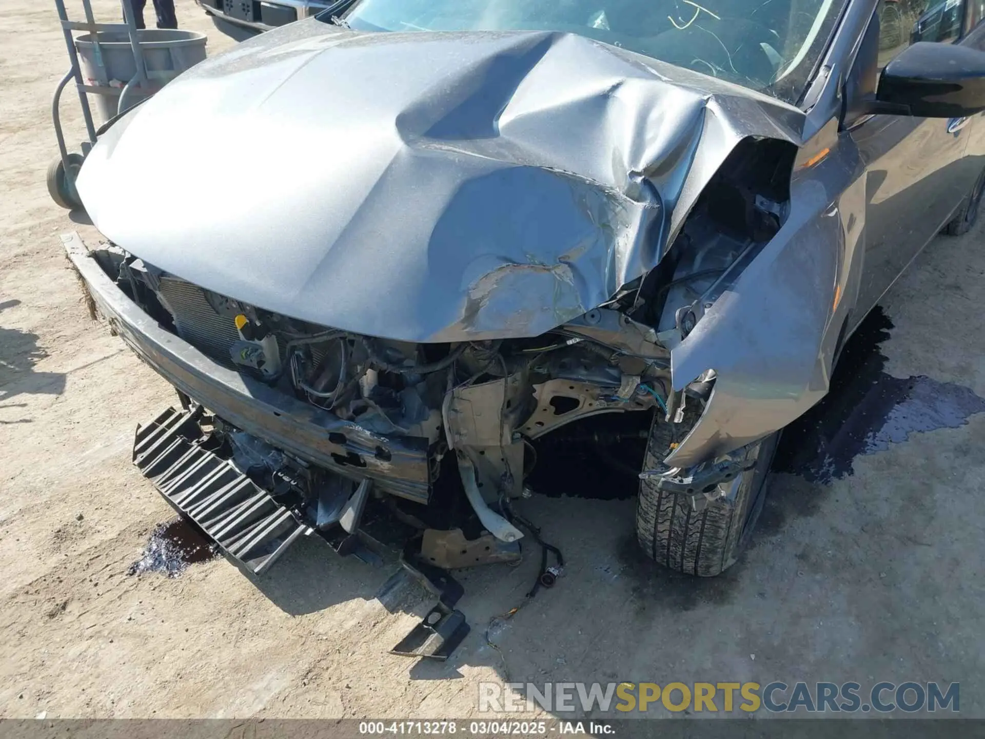 6 Photograph of a damaged car 3N1AB7AP5KY258674 NISSAN SENTRA 2019