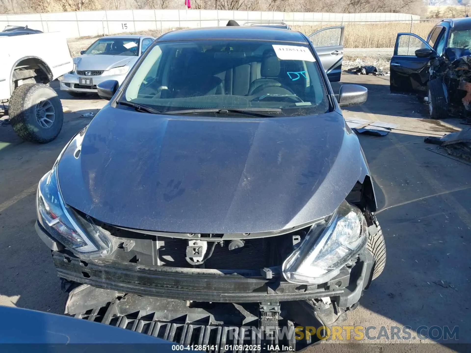 12 Фотография поврежденного автомобиля 3N1AB7AP5KY259520 NISSAN SENTRA 2019