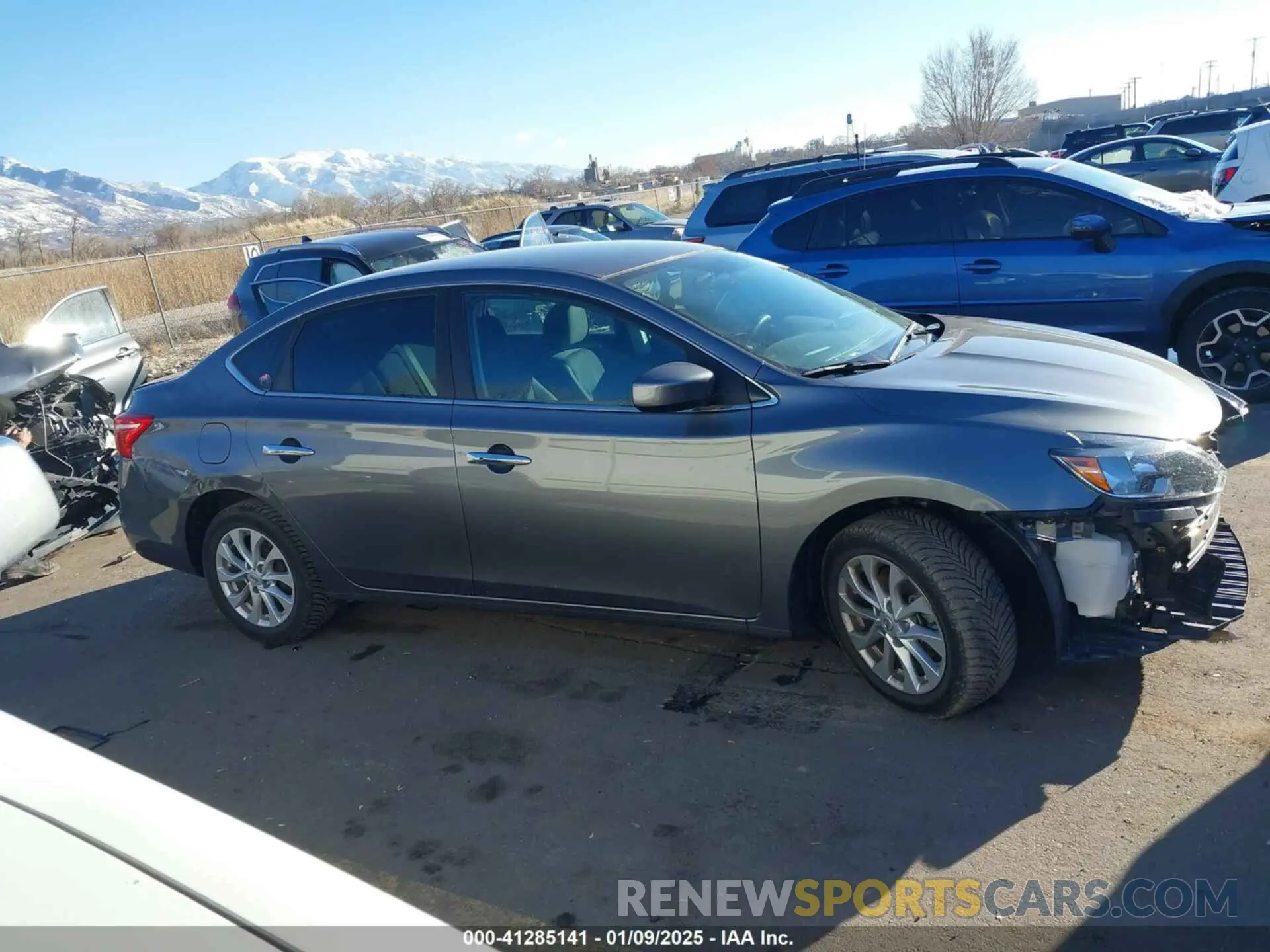 13 Фотография поврежденного автомобиля 3N1AB7AP5KY259520 NISSAN SENTRA 2019