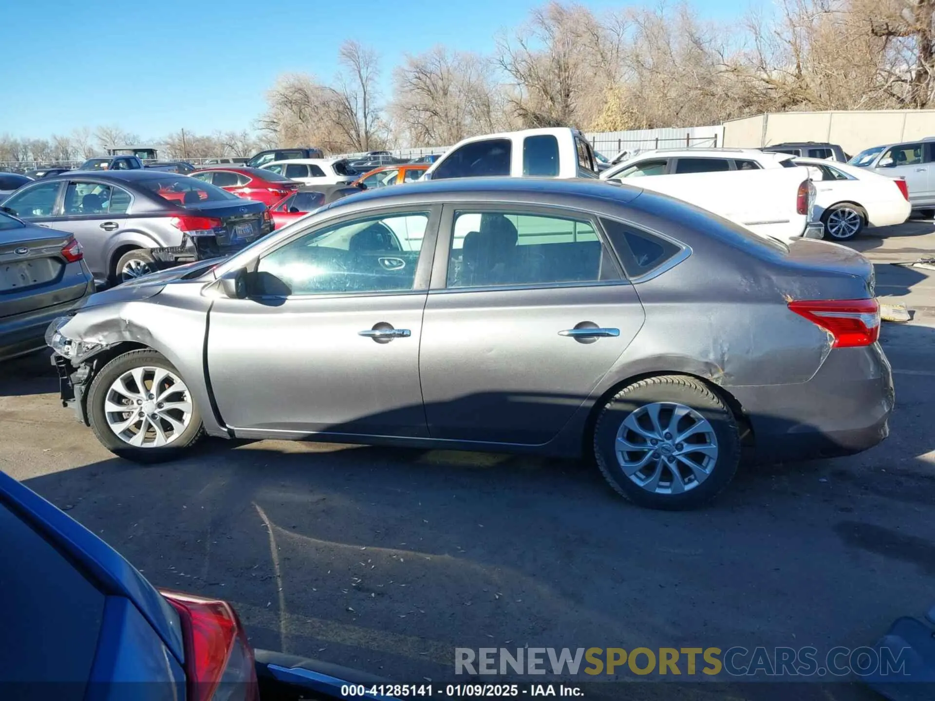 14 Фотография поврежденного автомобиля 3N1AB7AP5KY259520 NISSAN SENTRA 2019