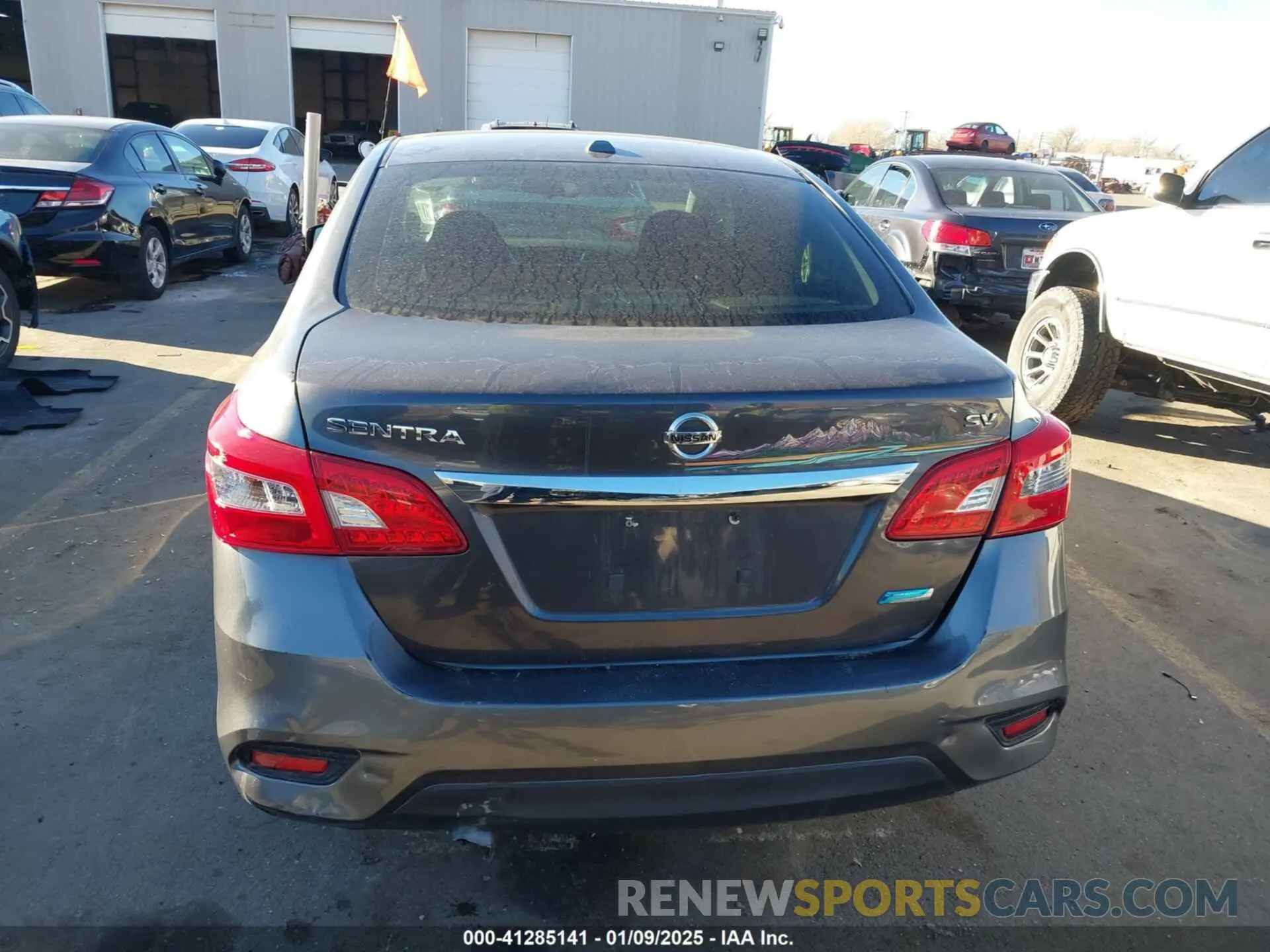 16 Фотография поврежденного автомобиля 3N1AB7AP5KY259520 NISSAN SENTRA 2019