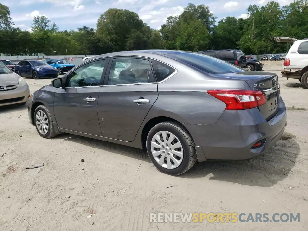 2 Фотография поврежденного автомобиля 3N1AB7AP5KY260540 NISSAN SENTRA 2019