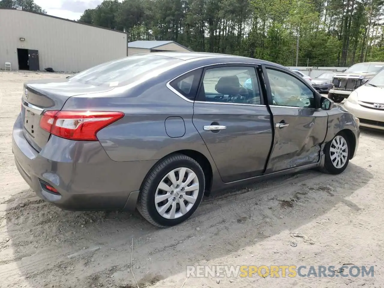 3 Фотография поврежденного автомобиля 3N1AB7AP5KY260540 NISSAN SENTRA 2019