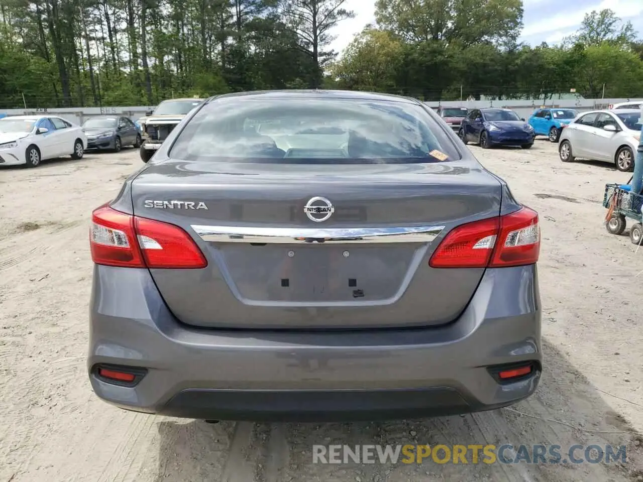 6 Фотография поврежденного автомобиля 3N1AB7AP5KY260540 NISSAN SENTRA 2019