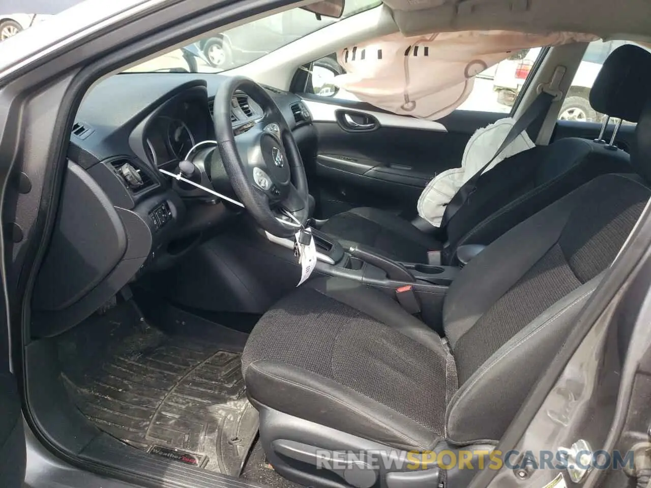 7 Фотография поврежденного автомобиля 3N1AB7AP5KY260540 NISSAN SENTRA 2019