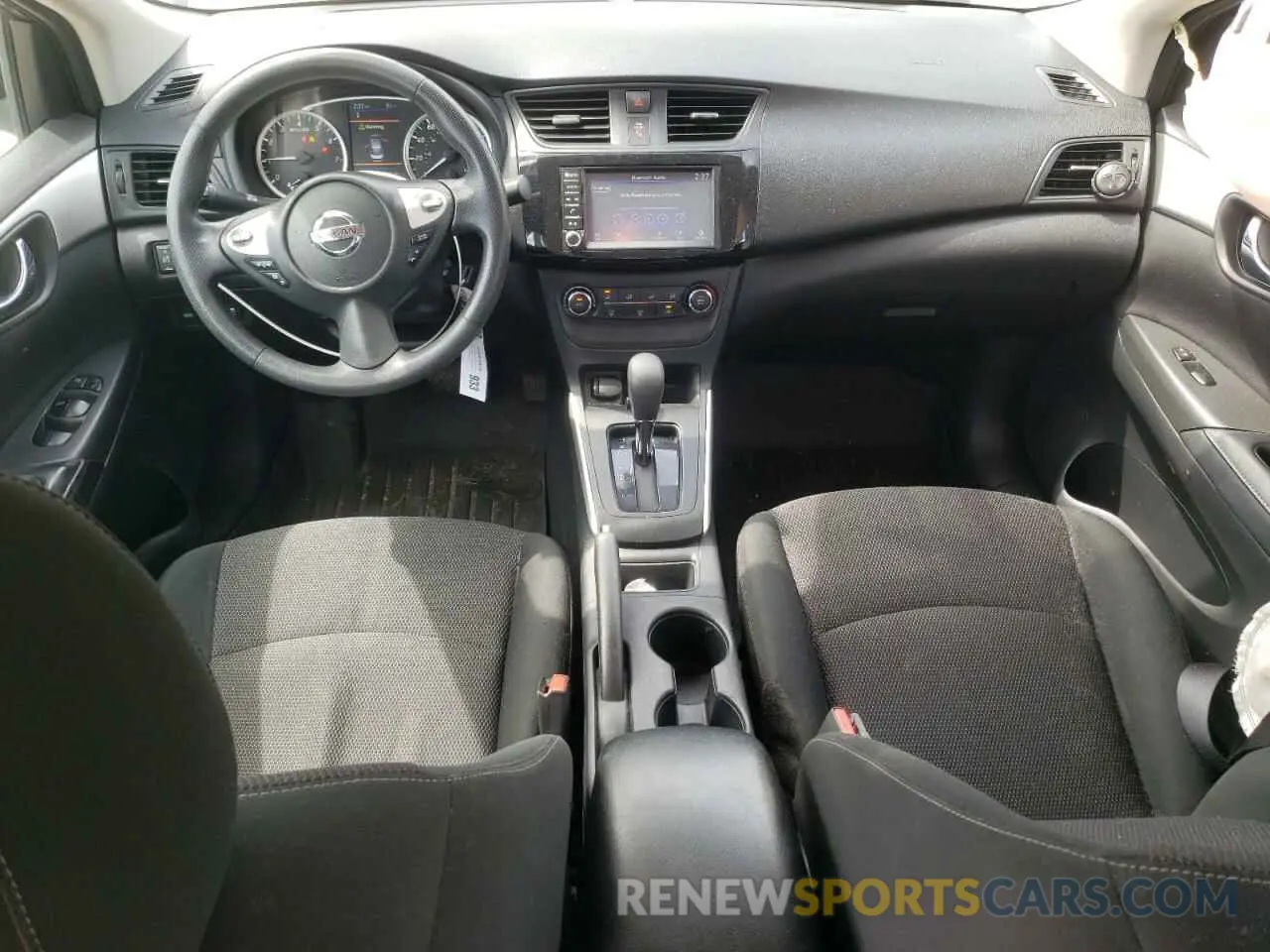 8 Фотография поврежденного автомобиля 3N1AB7AP5KY260540 NISSAN SENTRA 2019