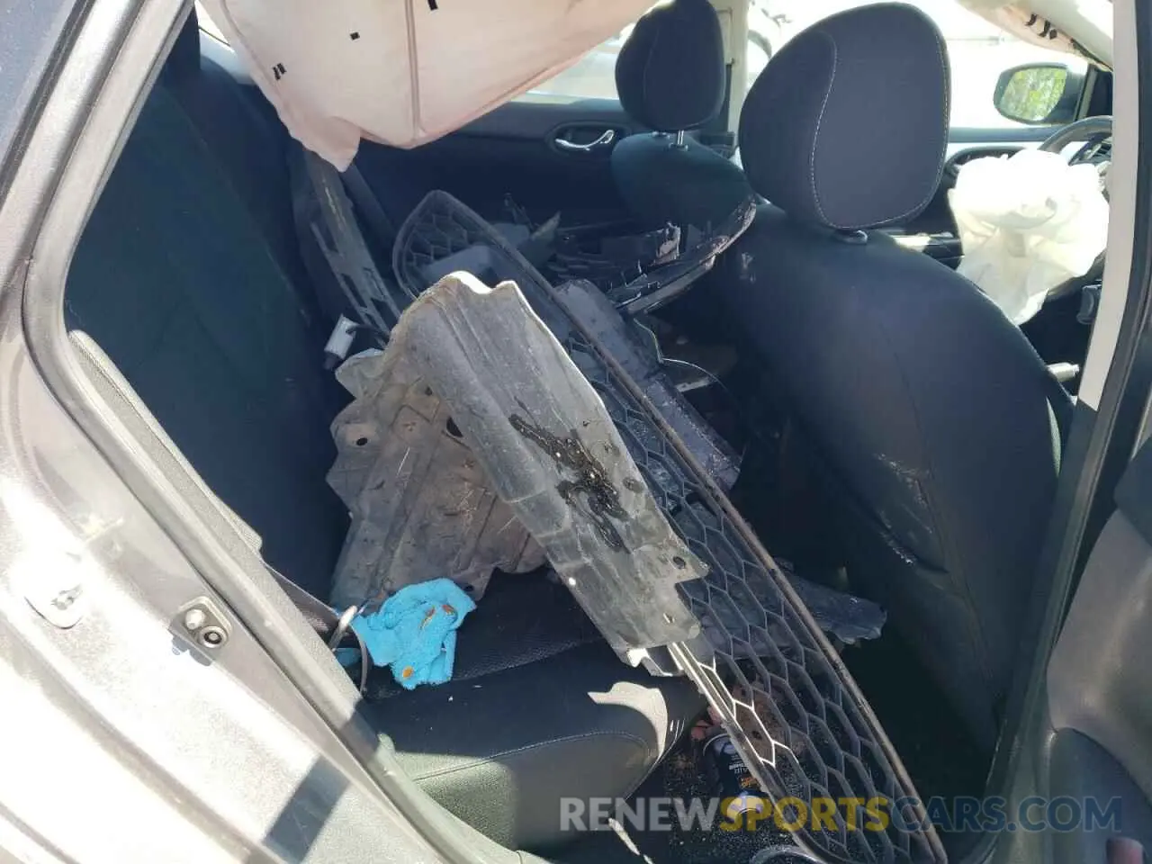 10 Фотография поврежденного автомобиля 3N1AB7AP5KY265043 NISSAN SENTRA 2019