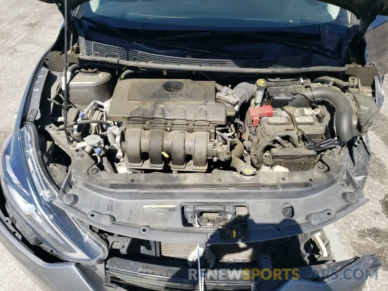 12 Фотография поврежденного автомобиля 3N1AB7AP5KY265043 NISSAN SENTRA 2019