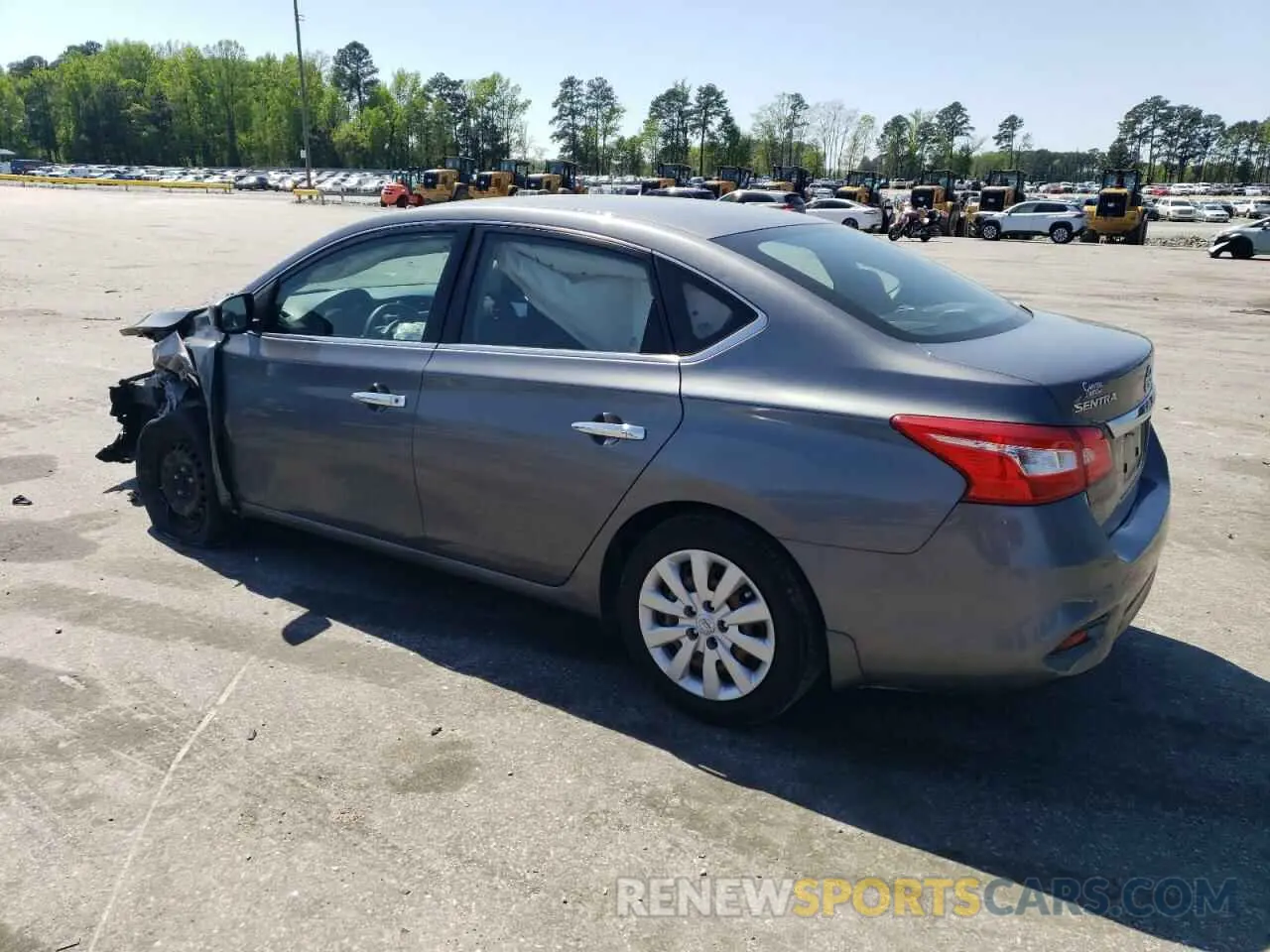 2 Фотография поврежденного автомобиля 3N1AB7AP5KY265043 NISSAN SENTRA 2019