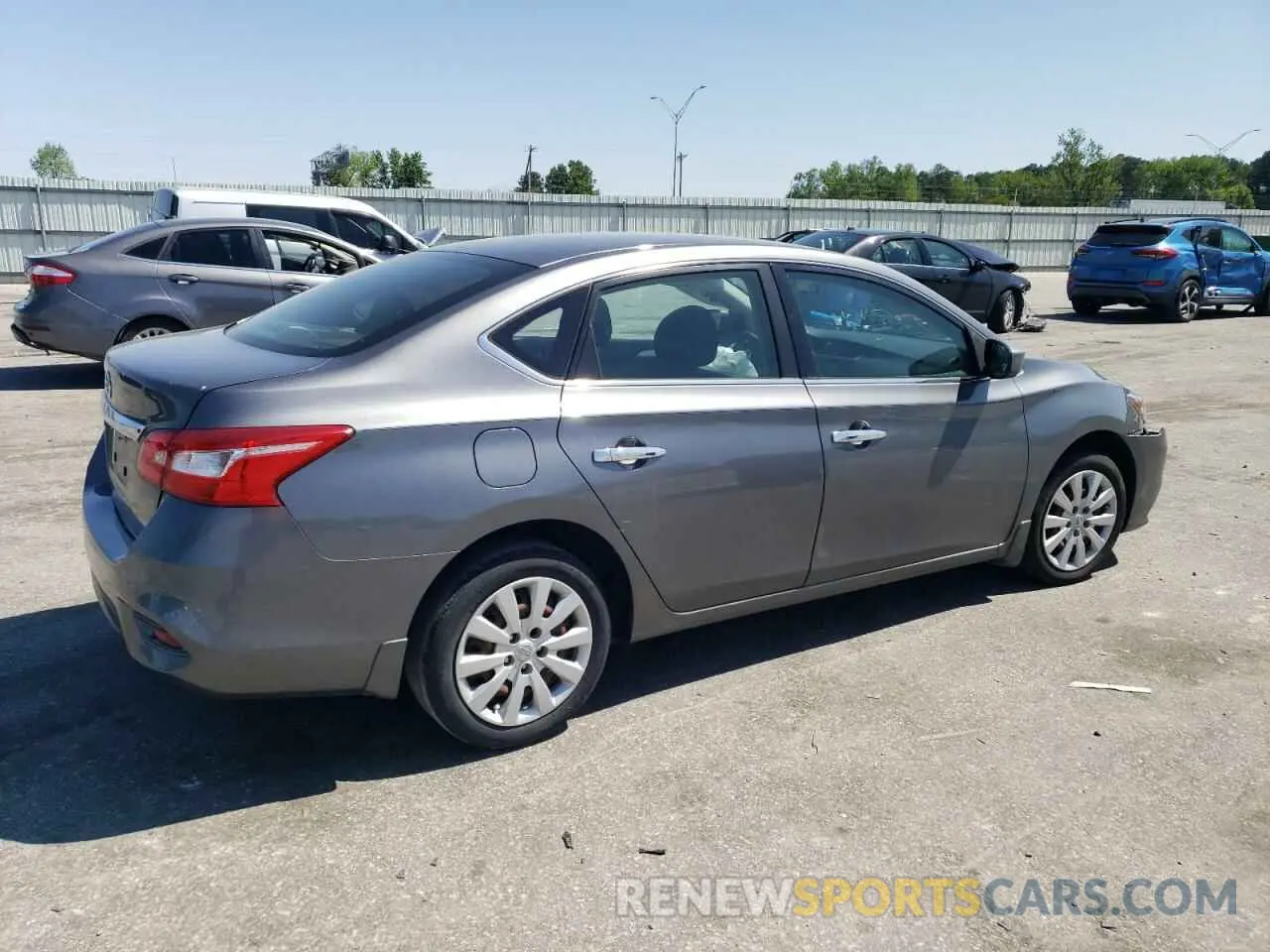 3 Фотография поврежденного автомобиля 3N1AB7AP5KY265043 NISSAN SENTRA 2019
