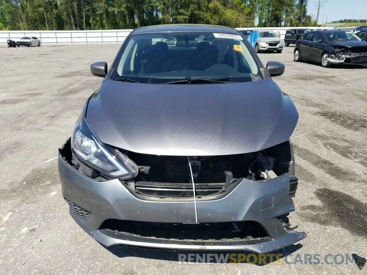 5 Фотография поврежденного автомобиля 3N1AB7AP5KY265043 NISSAN SENTRA 2019