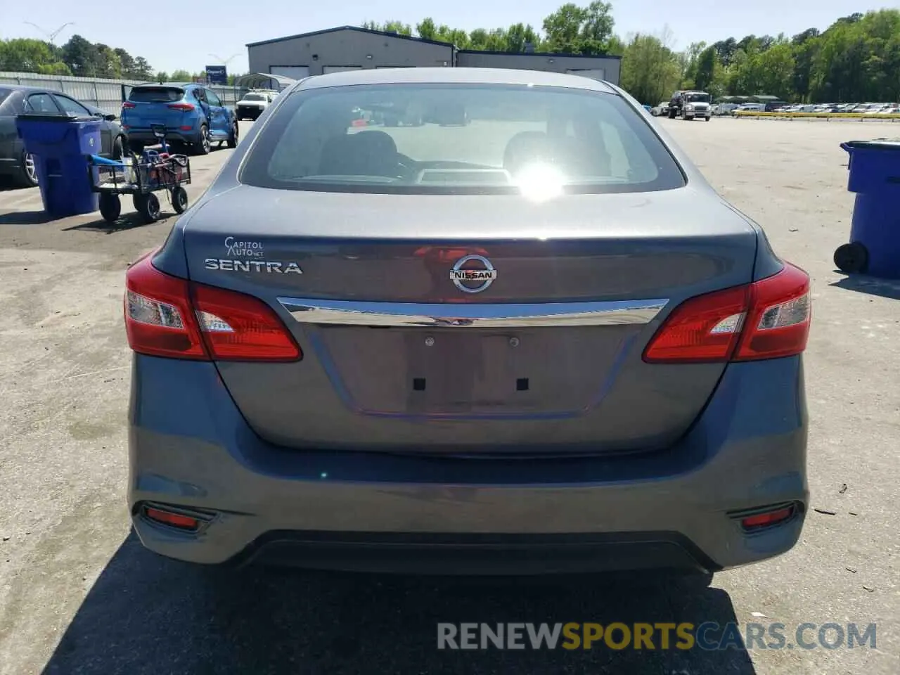 6 Фотография поврежденного автомобиля 3N1AB7AP5KY265043 NISSAN SENTRA 2019