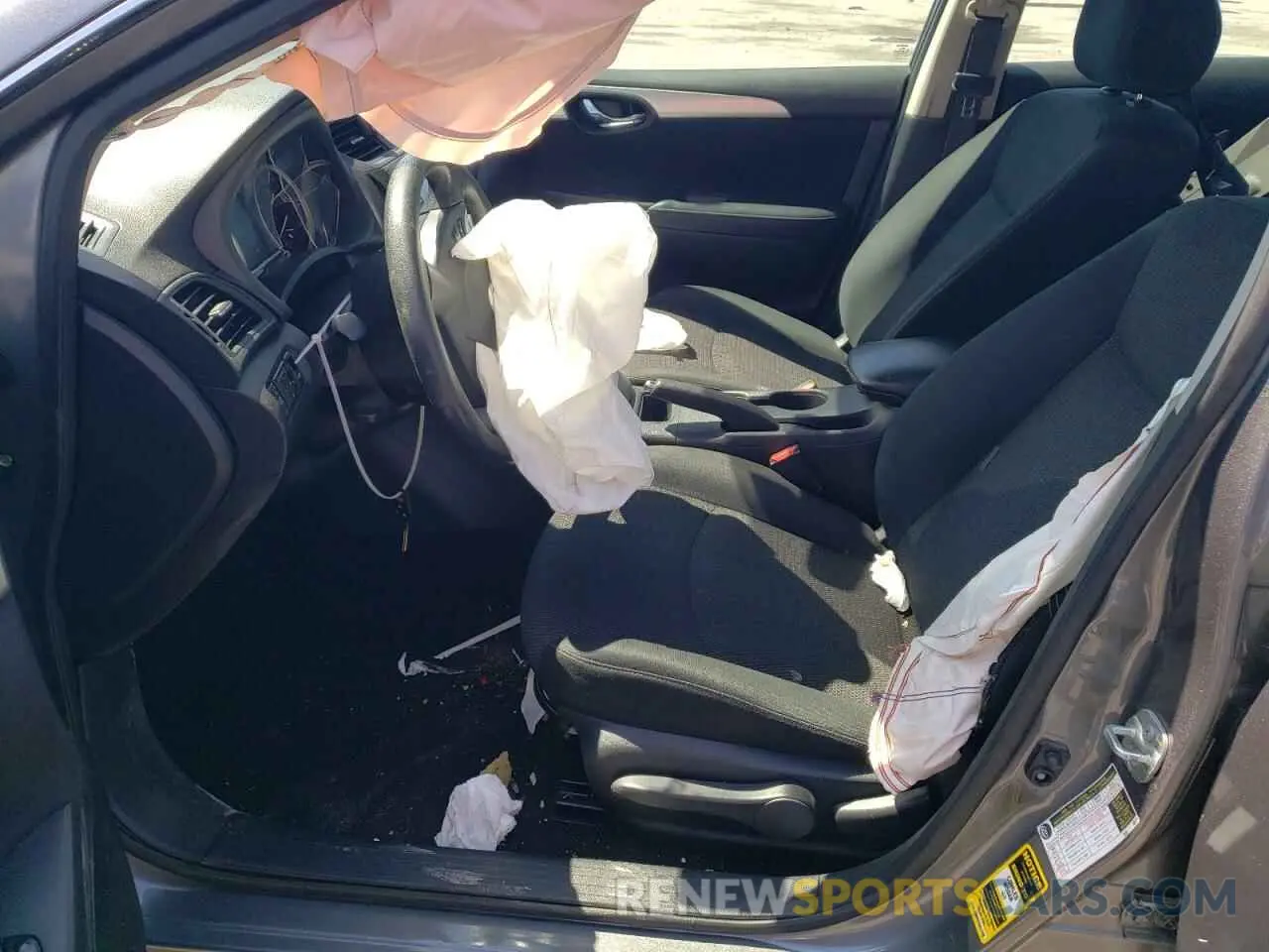 7 Фотография поврежденного автомобиля 3N1AB7AP5KY265043 NISSAN SENTRA 2019
