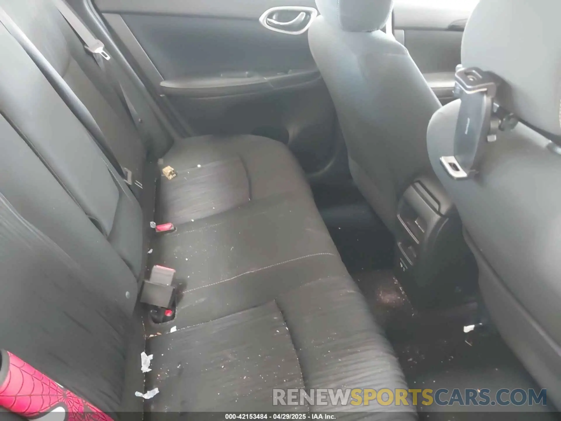 8 Photograph of a damaged car 3N1AB7AP5KY273398 NISSAN SENTRA 2019