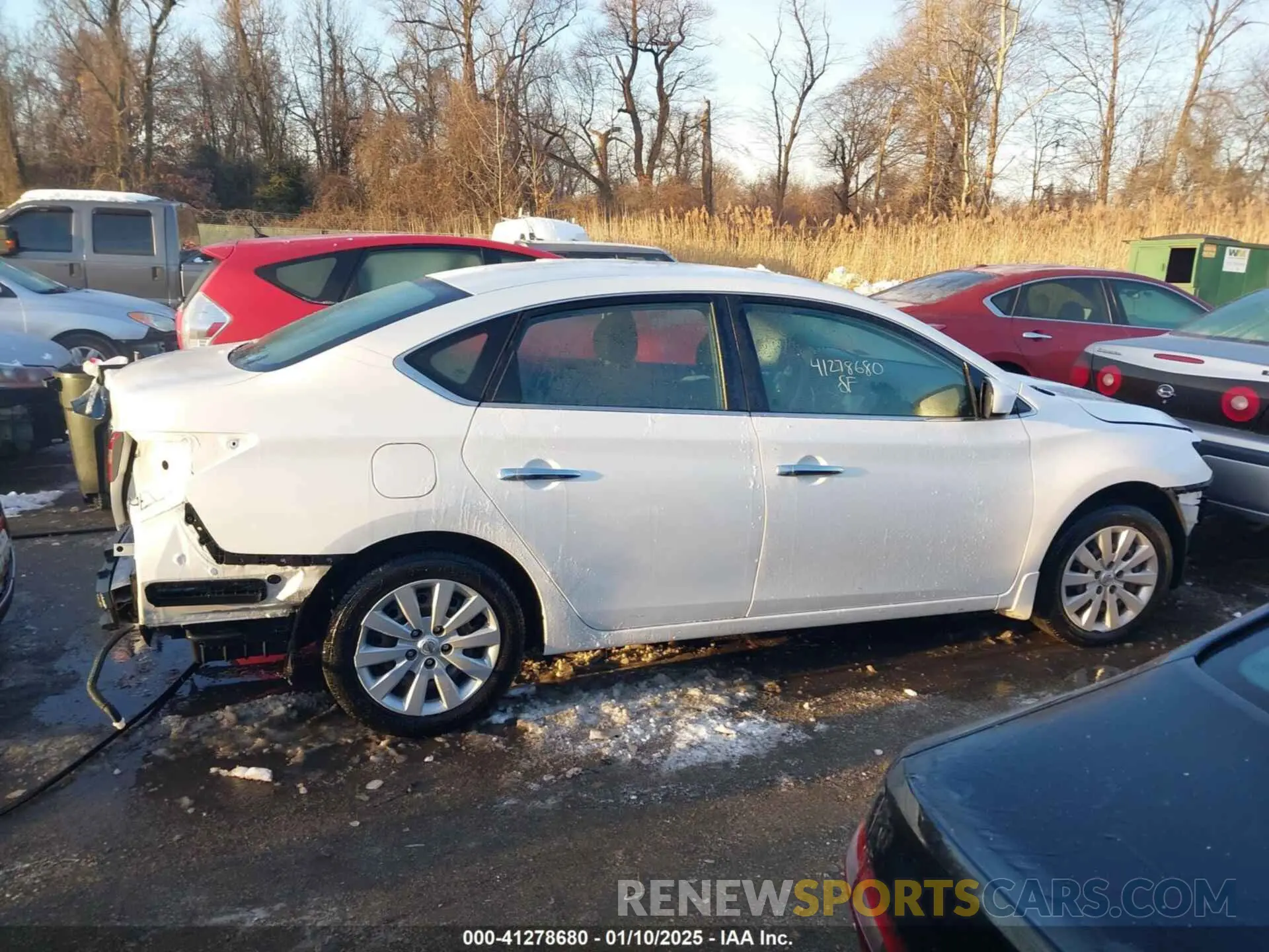 13 Фотография поврежденного автомобиля 3N1AB7AP5KY274583 NISSAN SENTRA 2019